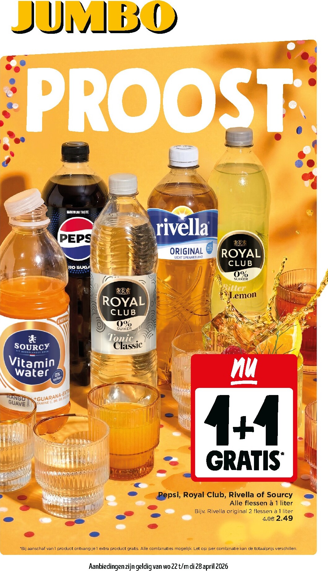 jumbo - Jumbo folder voor volgende week van woensdag 22-04-2026 tot dinsdag 28-04-2026