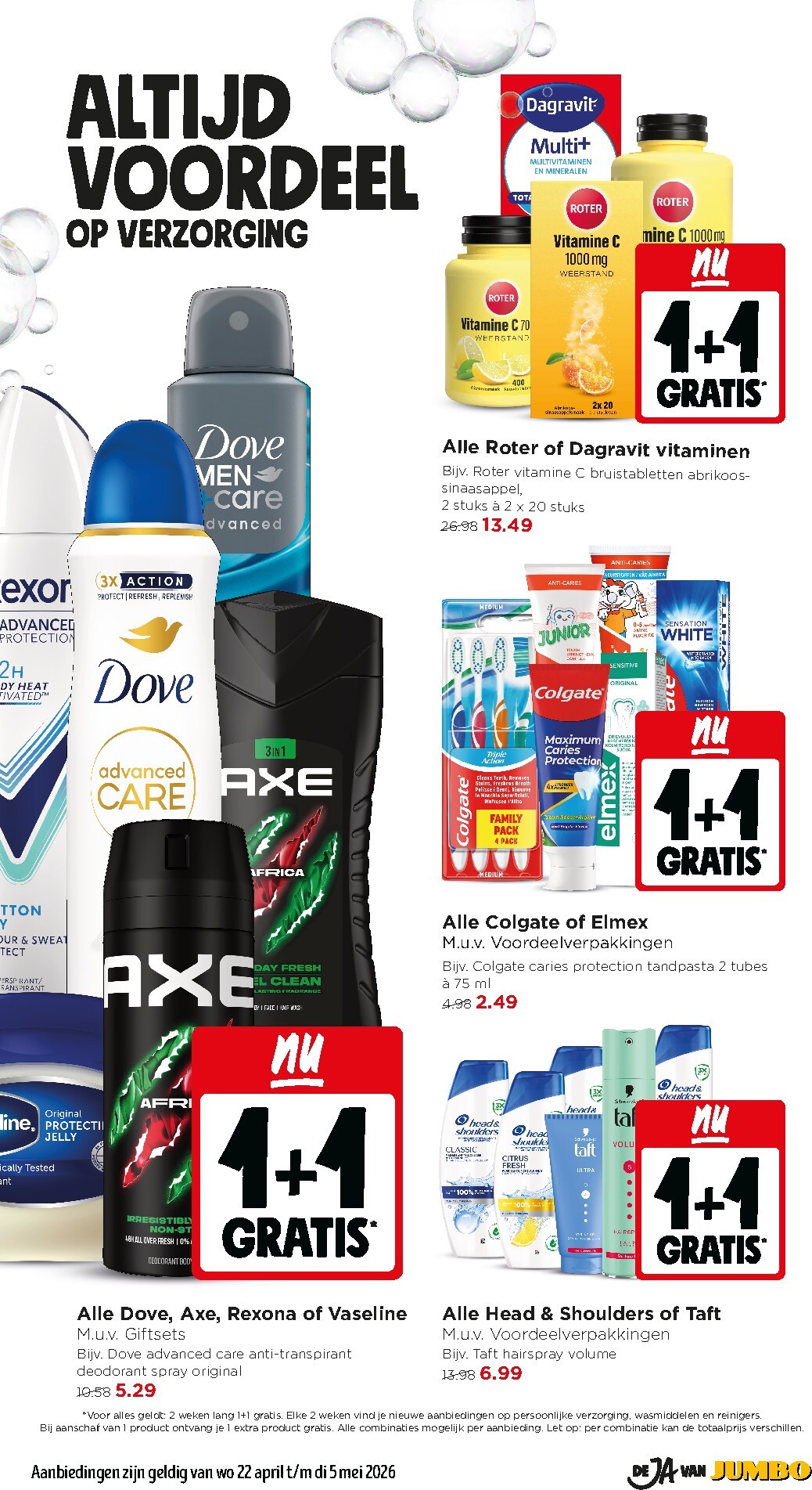 jumbo - Jumbo folder voor volgende week van woensdag 22-04-2026 tot dinsdag 28-04-2026 - page: 32