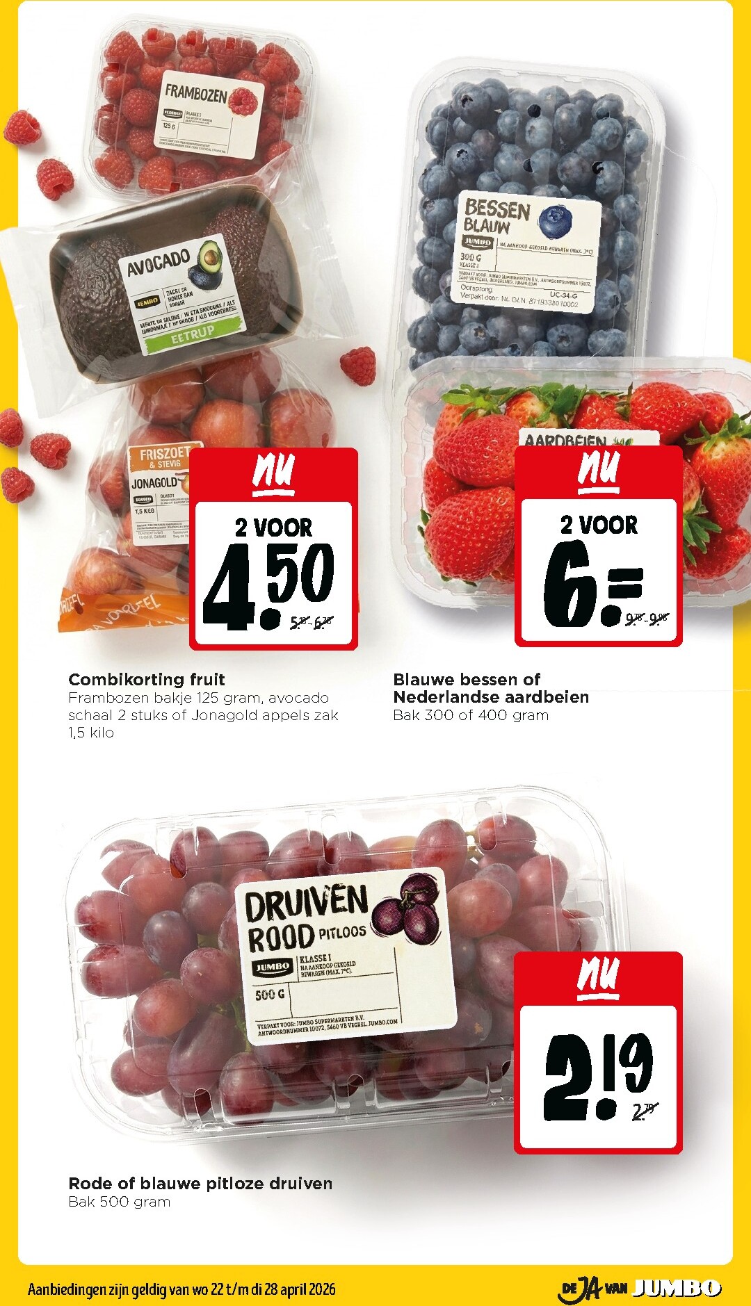 jumbo - Jumbo folder voor volgende week van woensdag 22-04-2026 tot dinsdag 28-04-2026 - page: 6