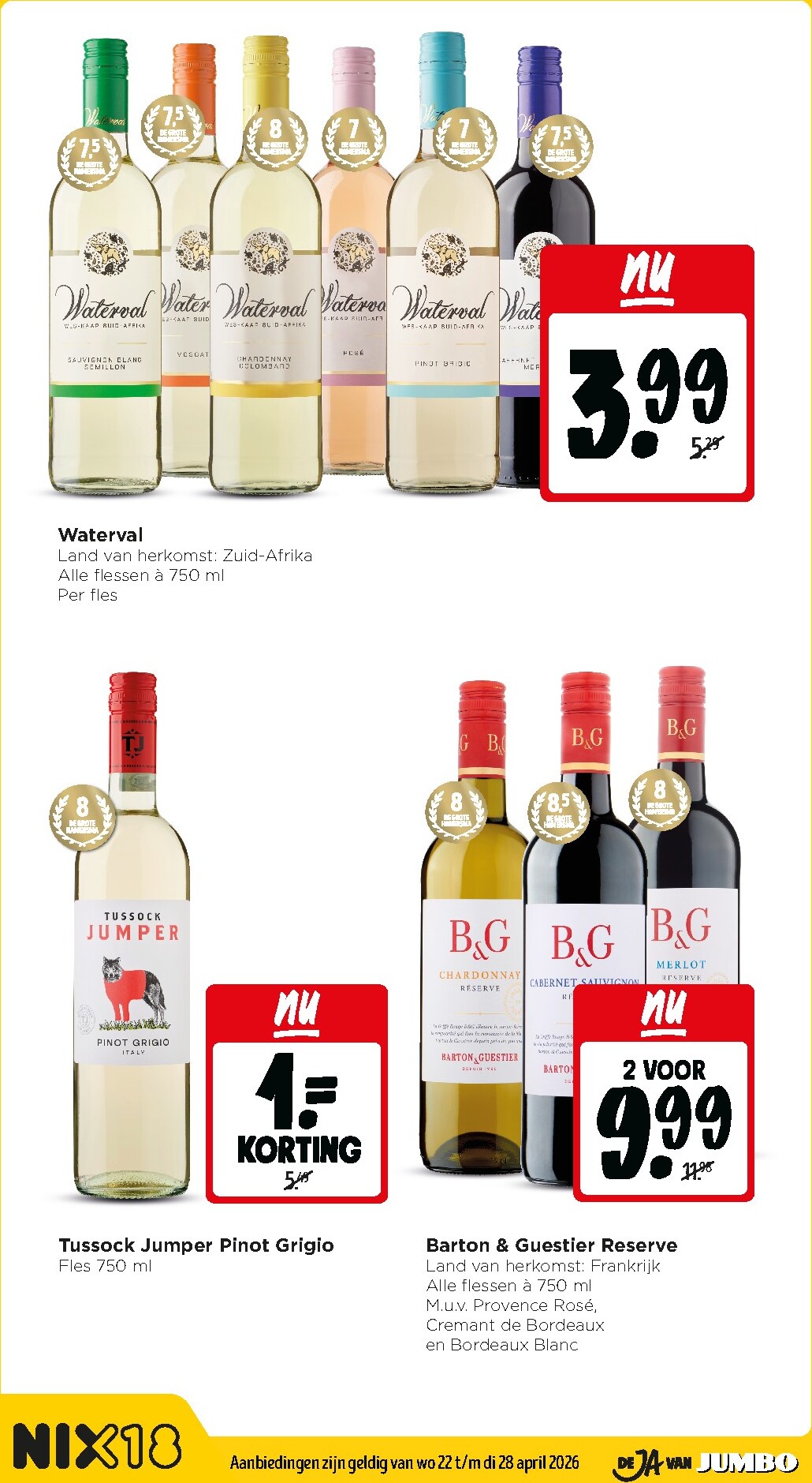 jumbo - Jumbo folder voor volgende week van woensdag 22-04-2026 tot dinsdag 28-04-2026 - page: 27