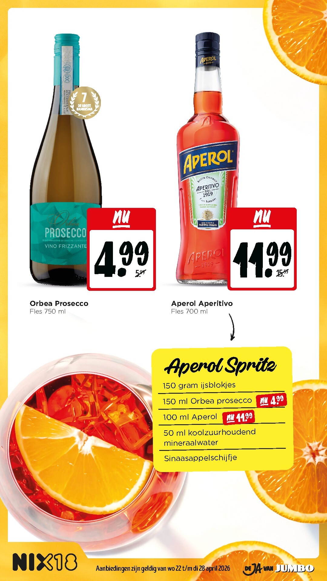 jumbo - Jumbo folder voor volgende week van woensdag 22-04-2026 tot dinsdag 28-04-2026 - page: 22