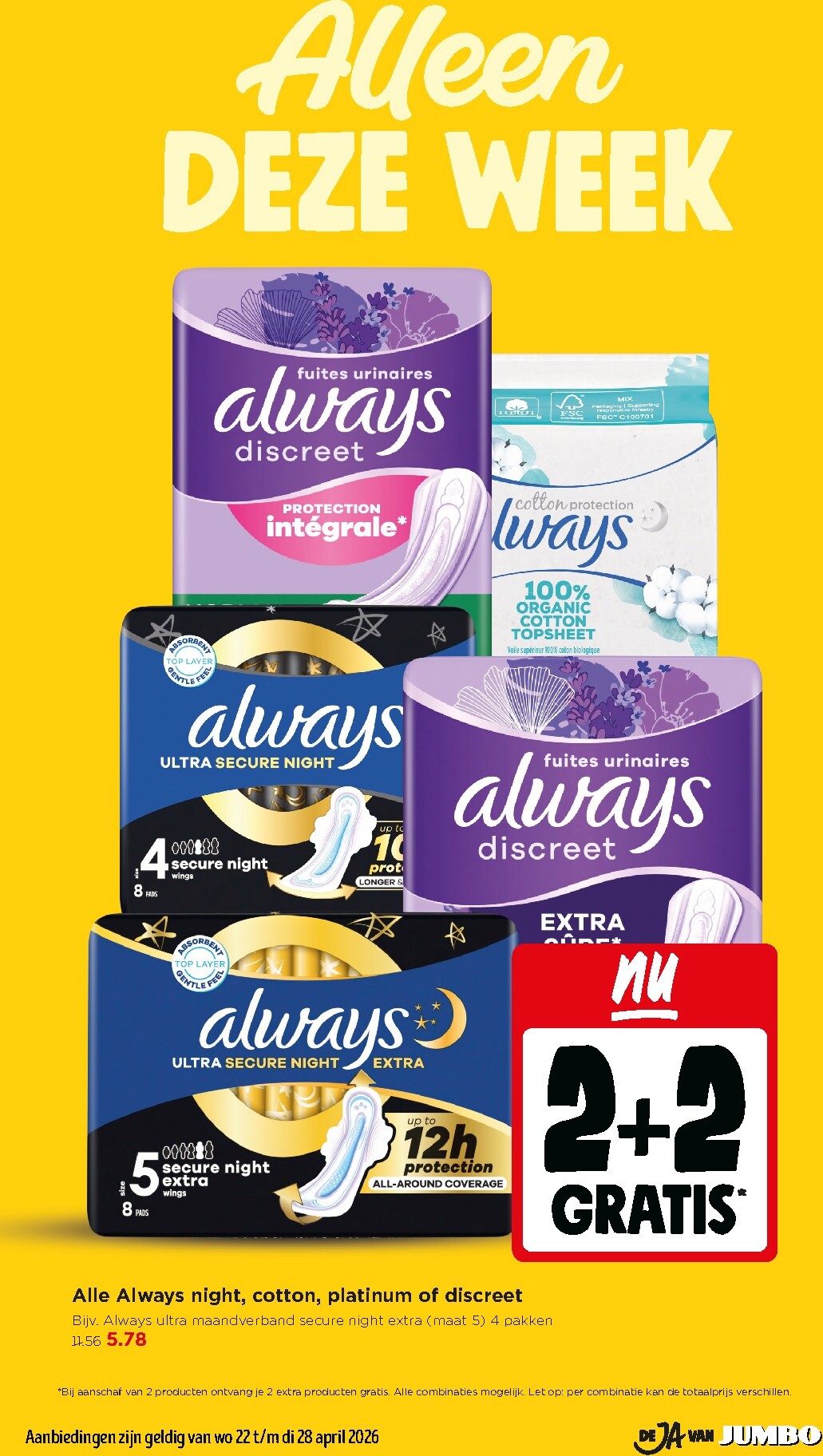 jumbo - Jumbo folder voor volgende week van woensdag 22-04-2026 tot dinsdag 28-04-2026 - page: 34