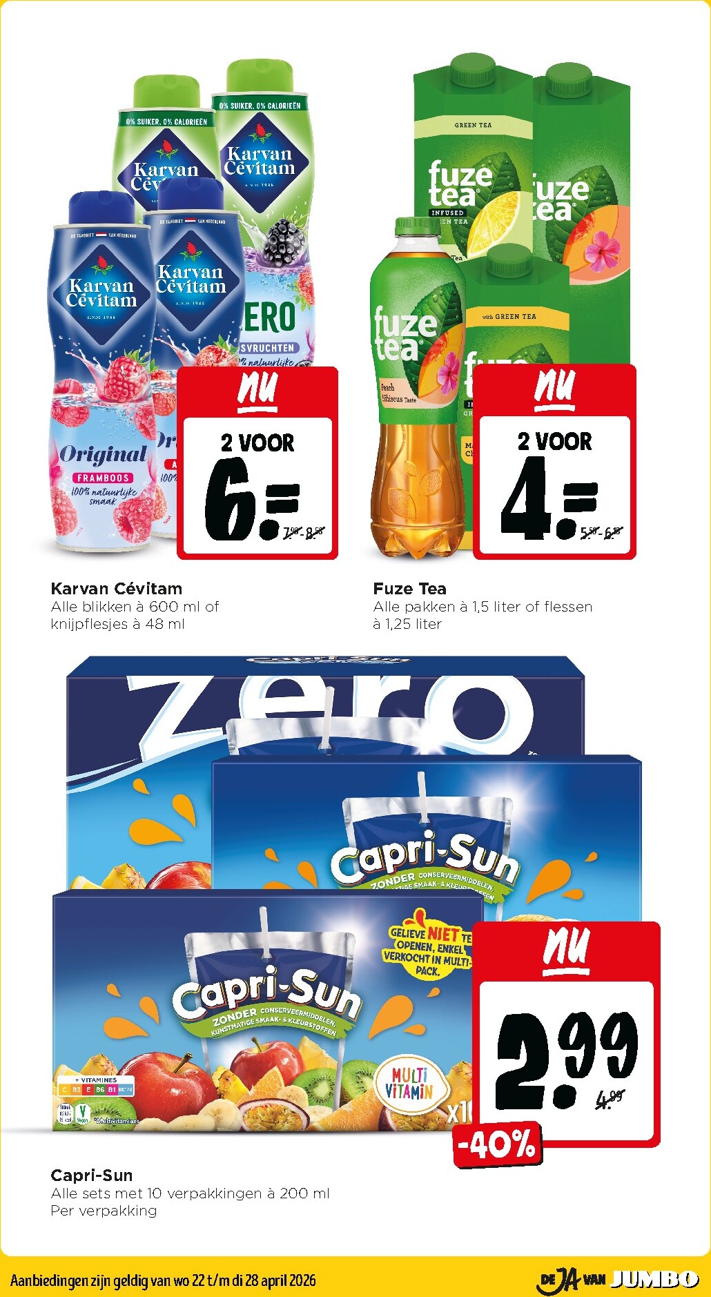 jumbo - Jumbo folder voor volgende week van woensdag 22-04-2026 tot dinsdag 28-04-2026 - page: 17