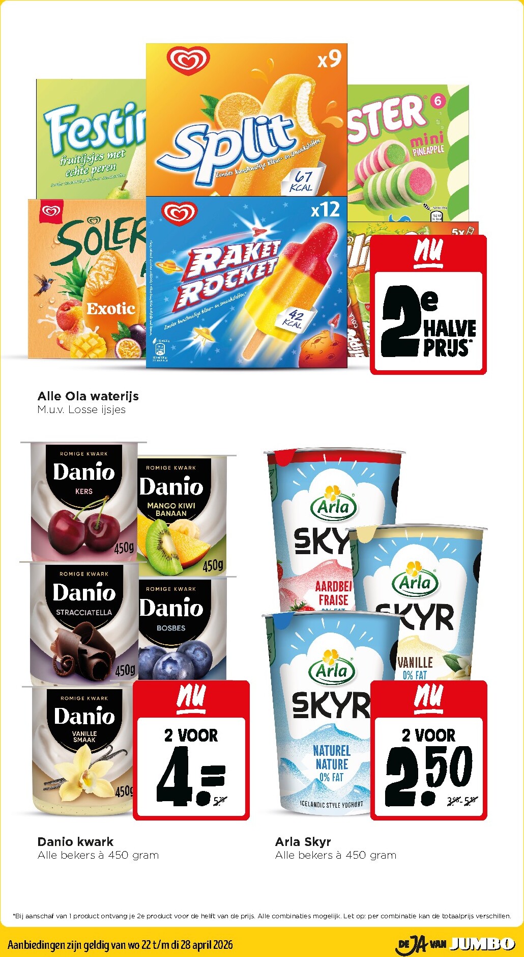 jumbo - Jumbo folder voor volgende week van woensdag 22-04-2026 tot dinsdag 28-04-2026 - page: 18