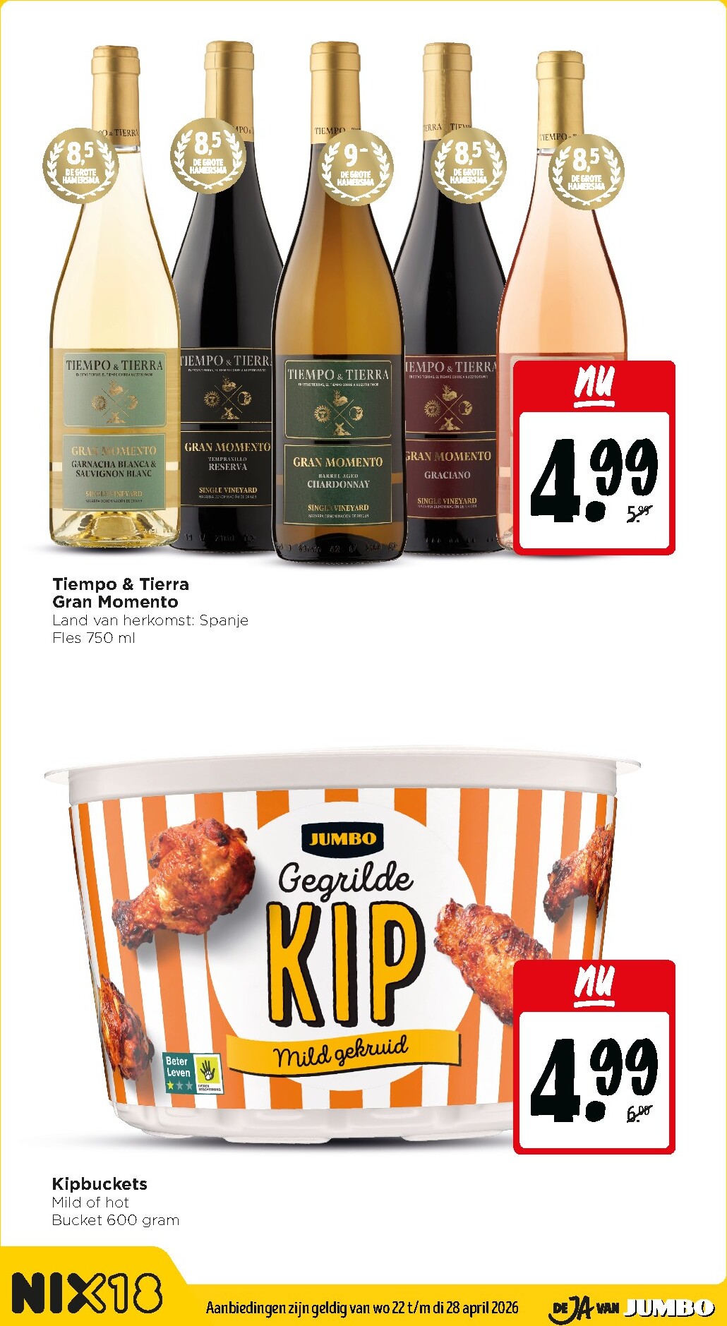 jumbo - Jumbo folder voor volgende week van woensdag 22-04-2026 tot dinsdag 28-04-2026 - page: 28