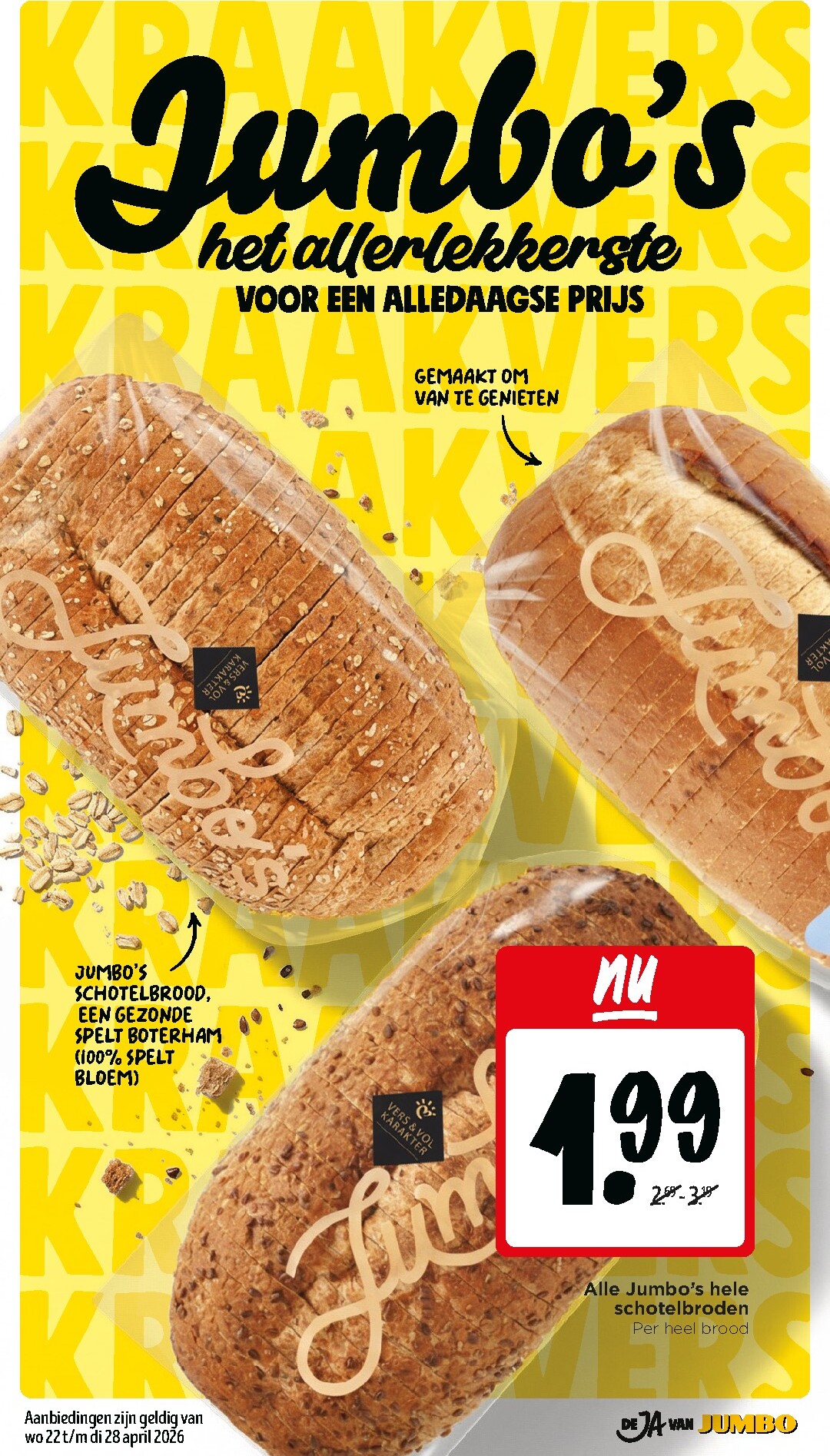 jumbo - Jumbo folder voor volgende week van woensdag 22-04-2026 tot dinsdag 28-04-2026 - page: 2