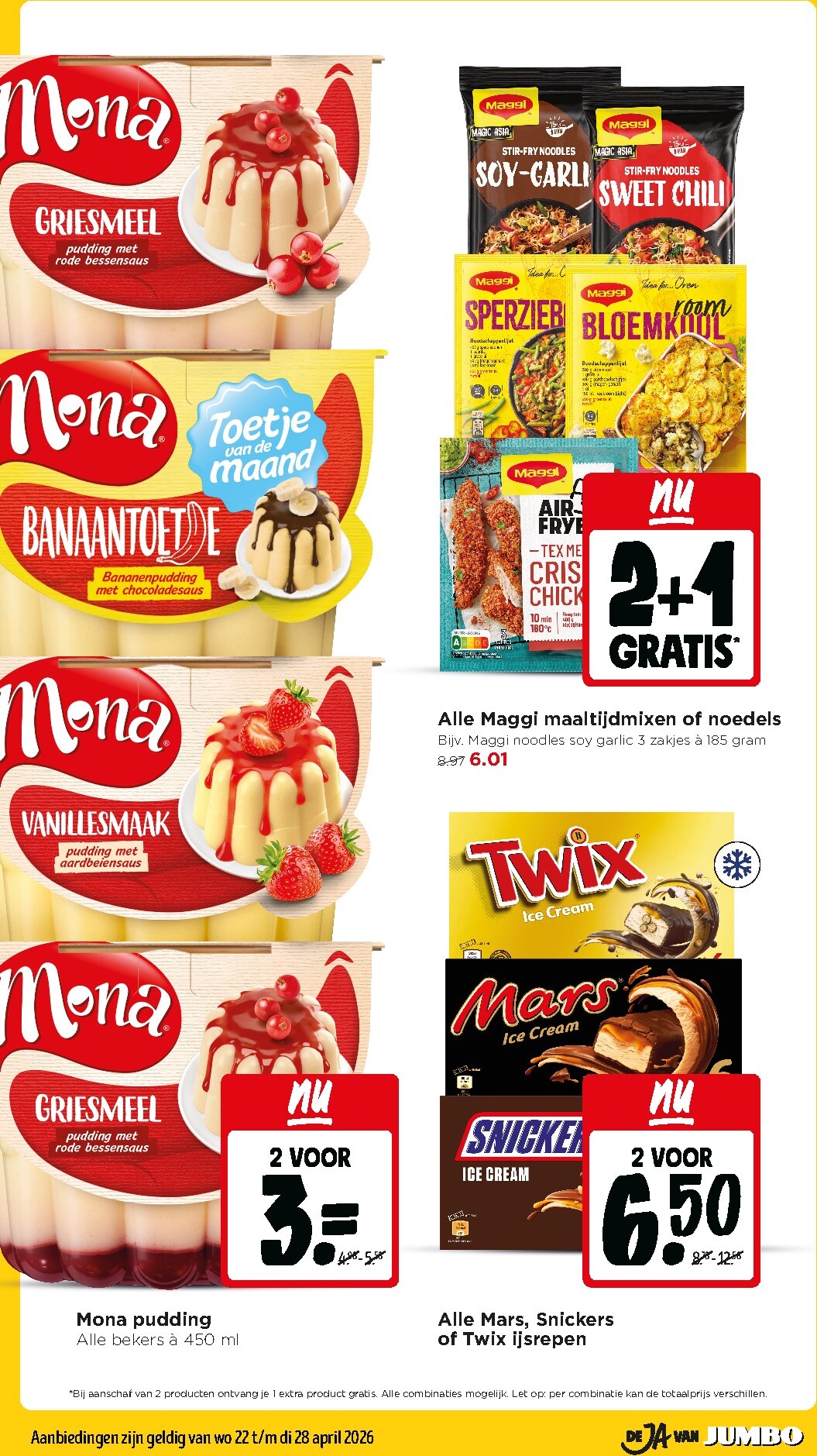 jumbo - Jumbo folder voor volgende week van woensdag 22-04-2026 tot dinsdag 28-04-2026 - page: 14