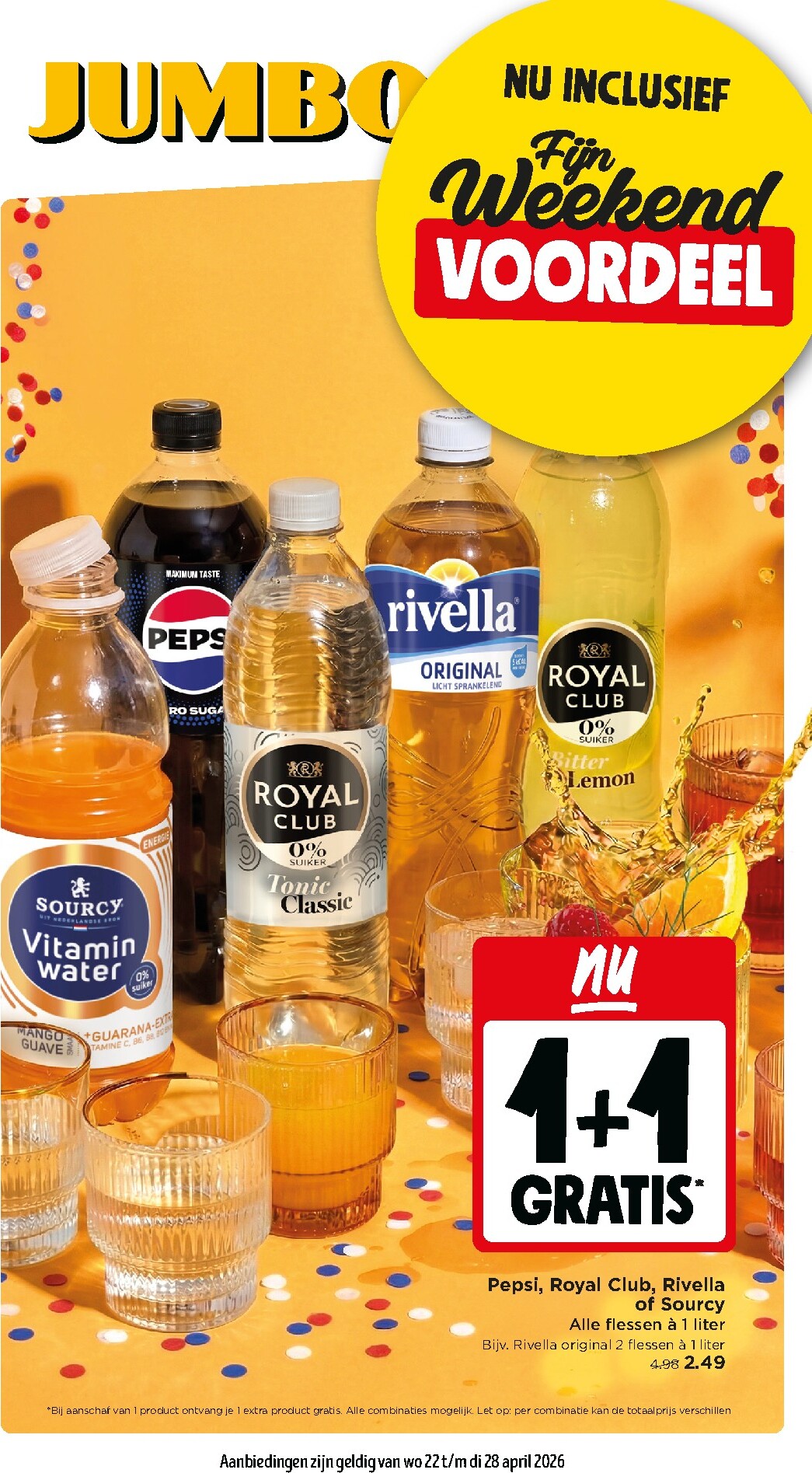 jumbo - Huidige Jumbo folder geldig van woensdag 22-04-2026 tot dinsdag 28-04-2026