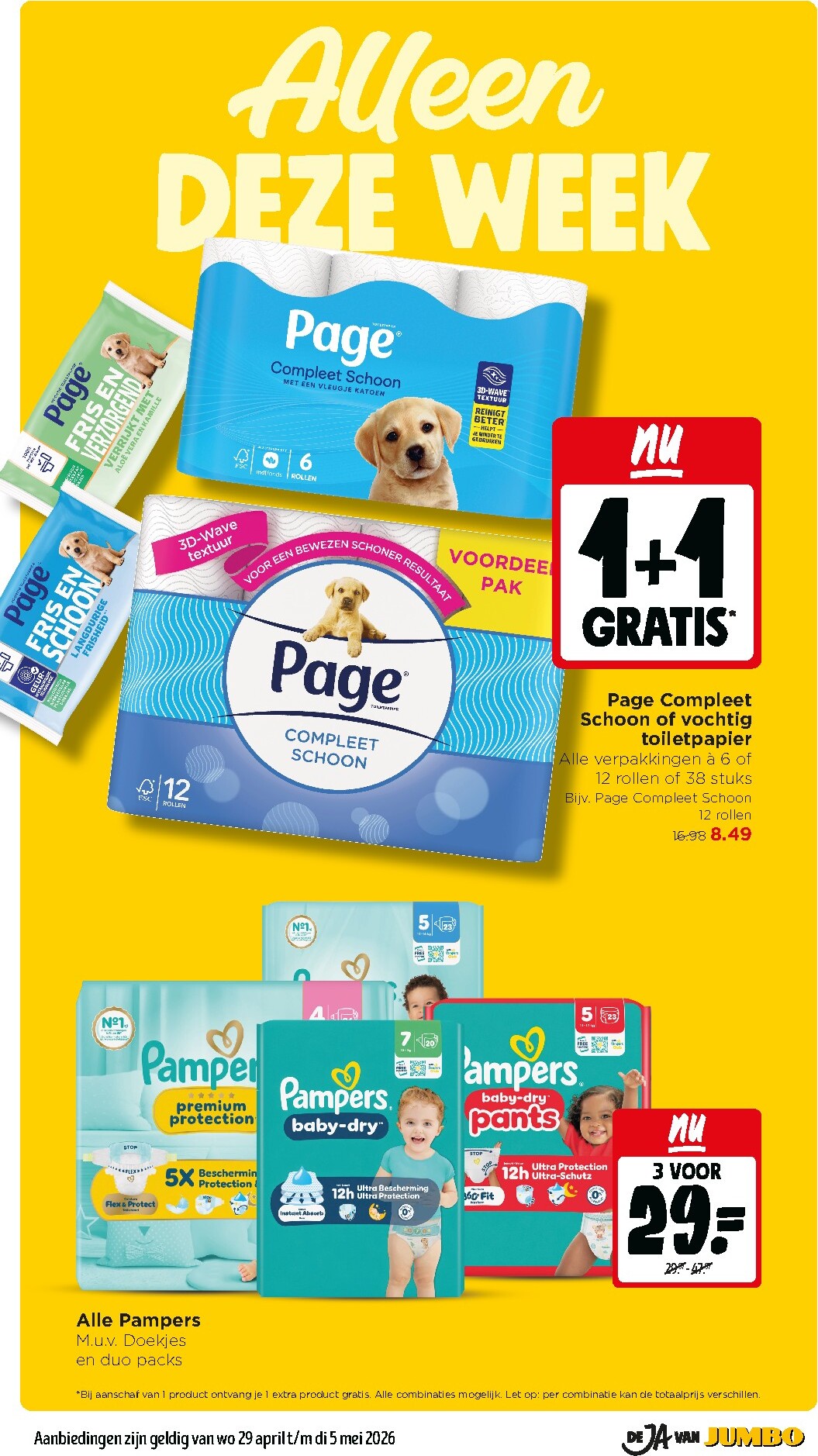 jumbo - Jumbo folder voor volgende week van woensdag 29-04-2026 tot dinsdag 05-05-2026 - page: 32