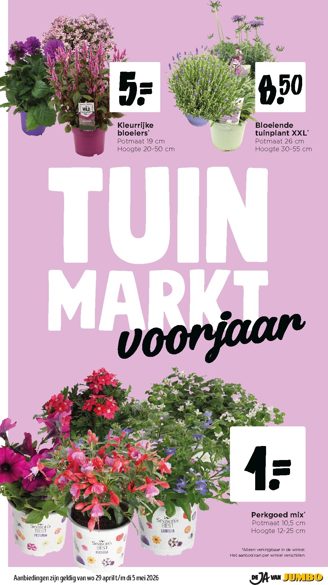 jumbo - Jumbo folder voor volgende week van woensdag 29-04-2026 tot dinsdag 05-05-2026 - page: 23