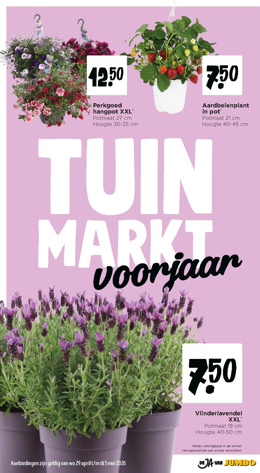 jumbo - Jumbo folder voor volgende week van woensdag 29-04-2026 tot dinsdag 05-05-2026 - page: 22
