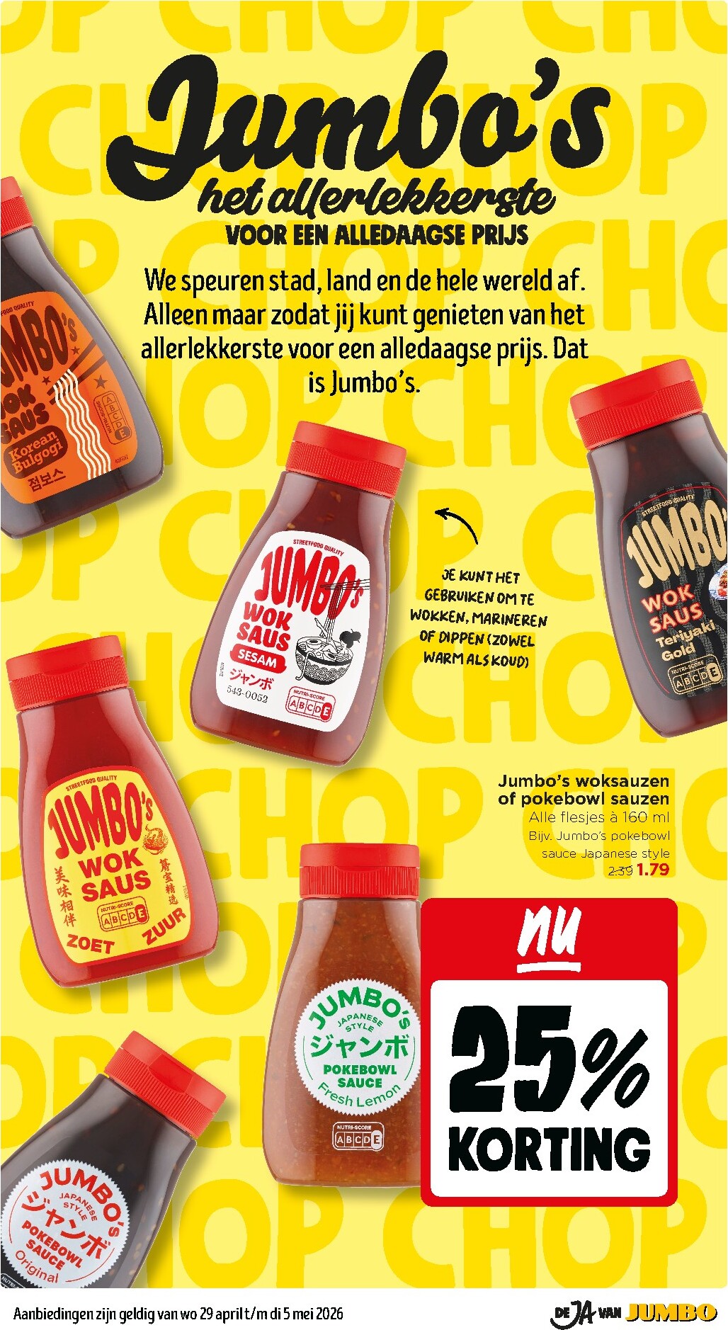 jumbo - Huidige Jumbo folder geldig van woensdag 29-04-2026 tot dinsdag 05-05-2026 - page: 14
