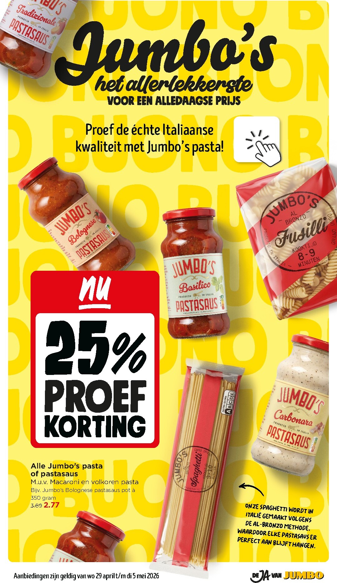 jumbo - Huidige Jumbo folder geldig van woensdag 29-04-2026 tot dinsdag 05-05-2026 - page: 11
