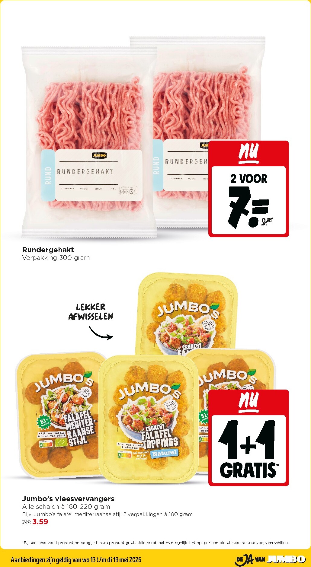 jumbo - Jumbo folder voor volgende week van woensdag 13-05-2026 tot dinsdag 19-05-2026 - page: 7