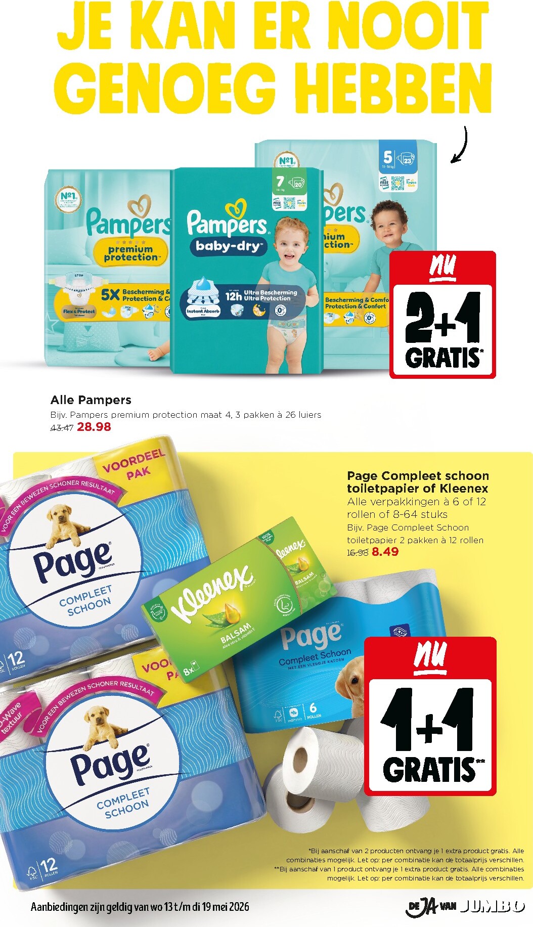 jumbo - Jumbo folder voor volgende week van woensdag 13-05-2026 tot dinsdag 19-05-2026 - page: 26