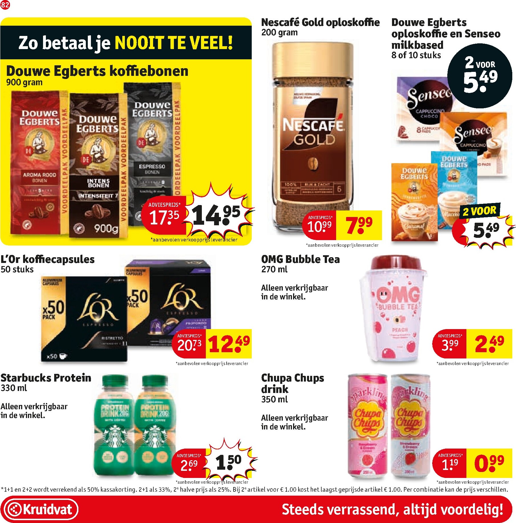 kruidvat - Kruidvat folder voor volgende week van dinsdag 26-05-2026 tot zondag 07-06-2026 - page: 98