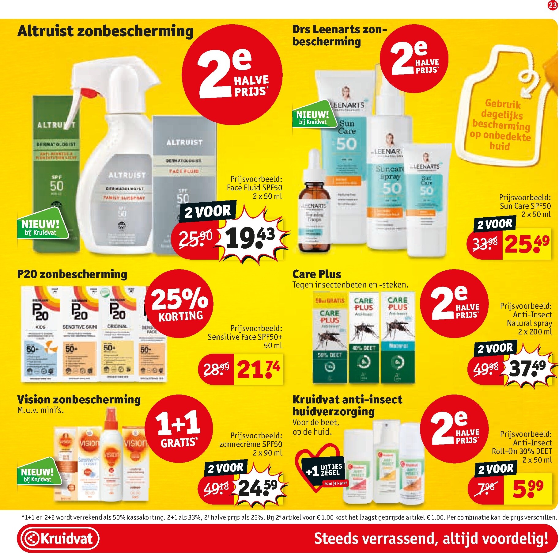 kruidvat - Kruidvat folder voor volgende week van dinsdag 26-05-2026 tot zondag 07-06-2026 - page: 25