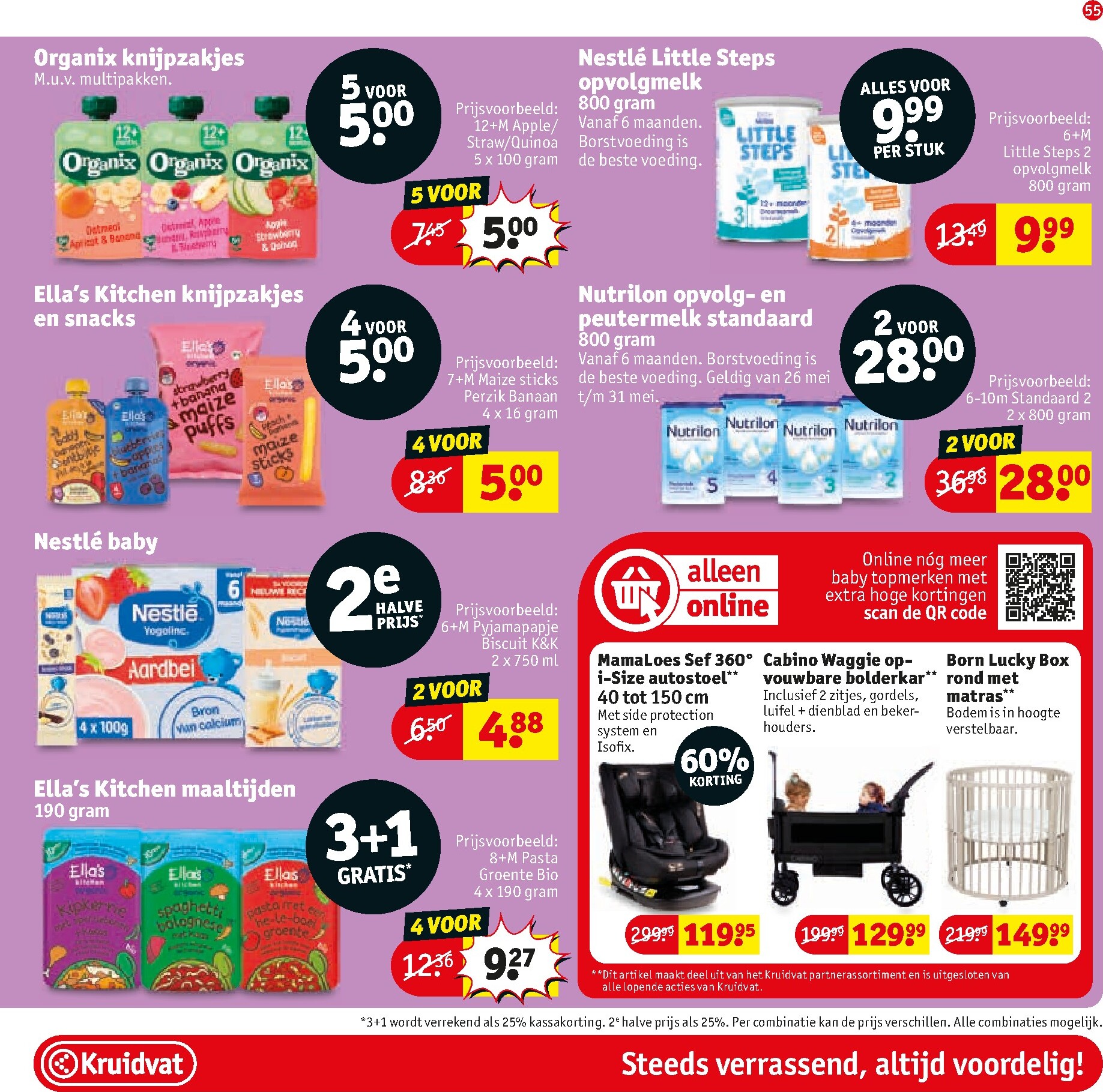 kruidvat - Kruidvat folder voor volgende week van dinsdag 26-05-2026 tot zondag 07-06-2026 - page: 61