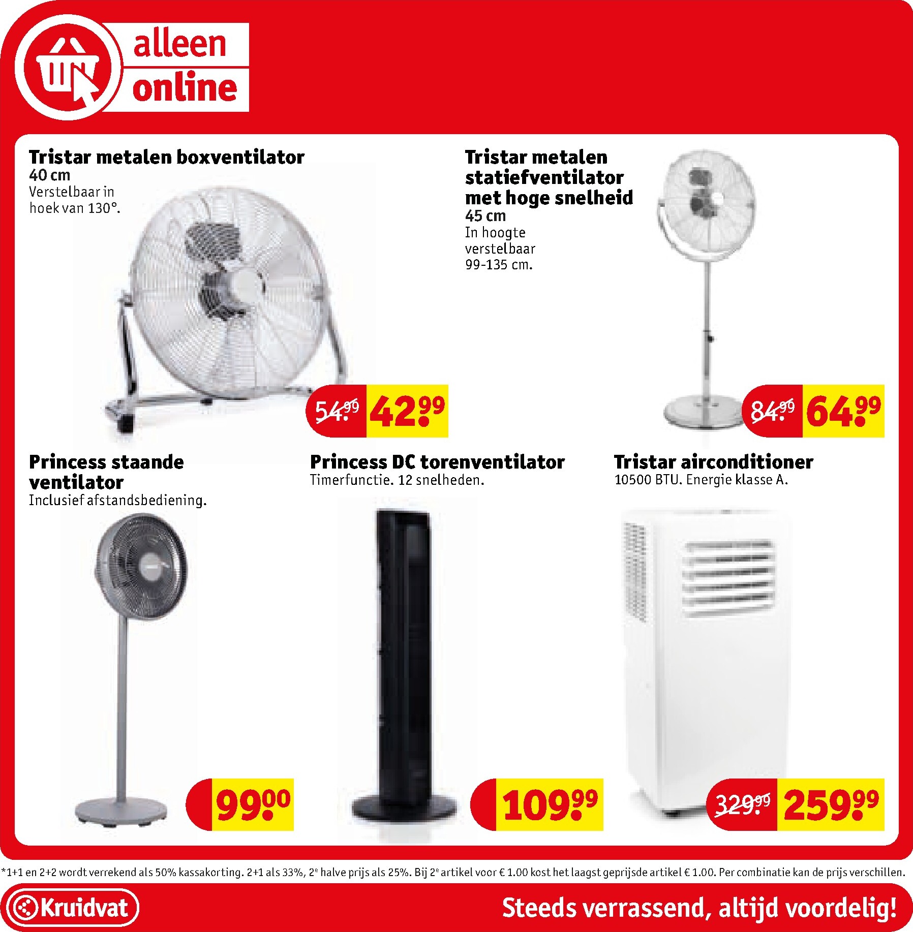 kruidvat - Kruidvat folder voor volgende week van dinsdag 26-05-2026 tot zondag 07-06-2026 - page: 105