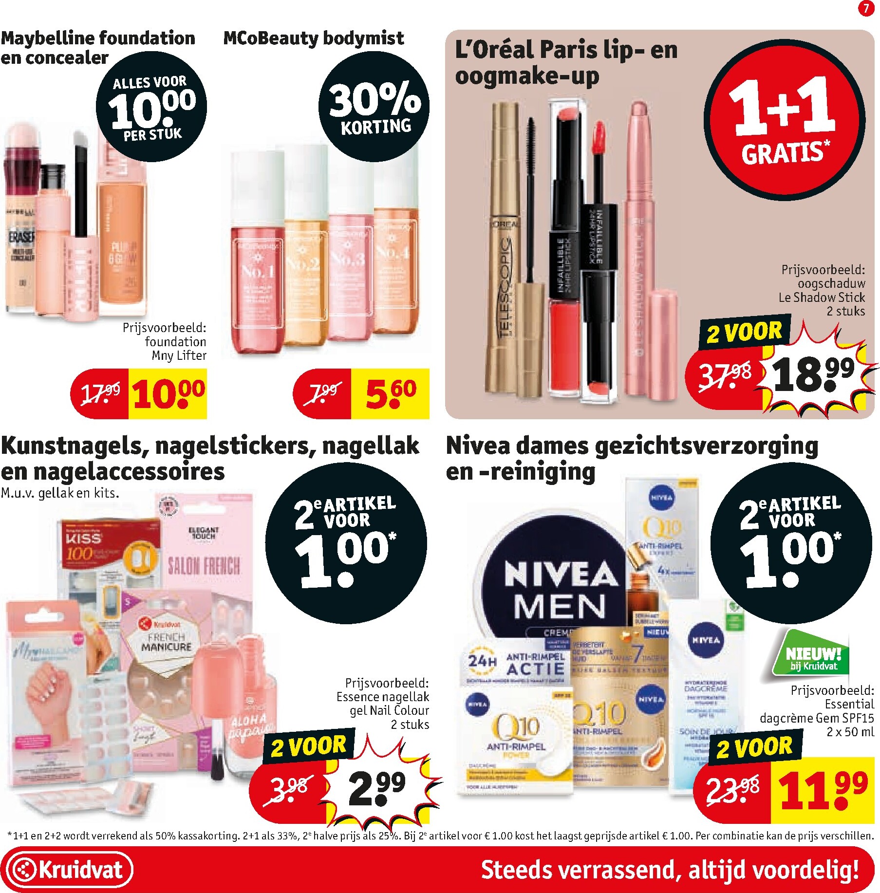 kruidvat - Kruidvat folder voor volgende week van dinsdag 26-05-2026 tot zondag 07-06-2026 - page: 7