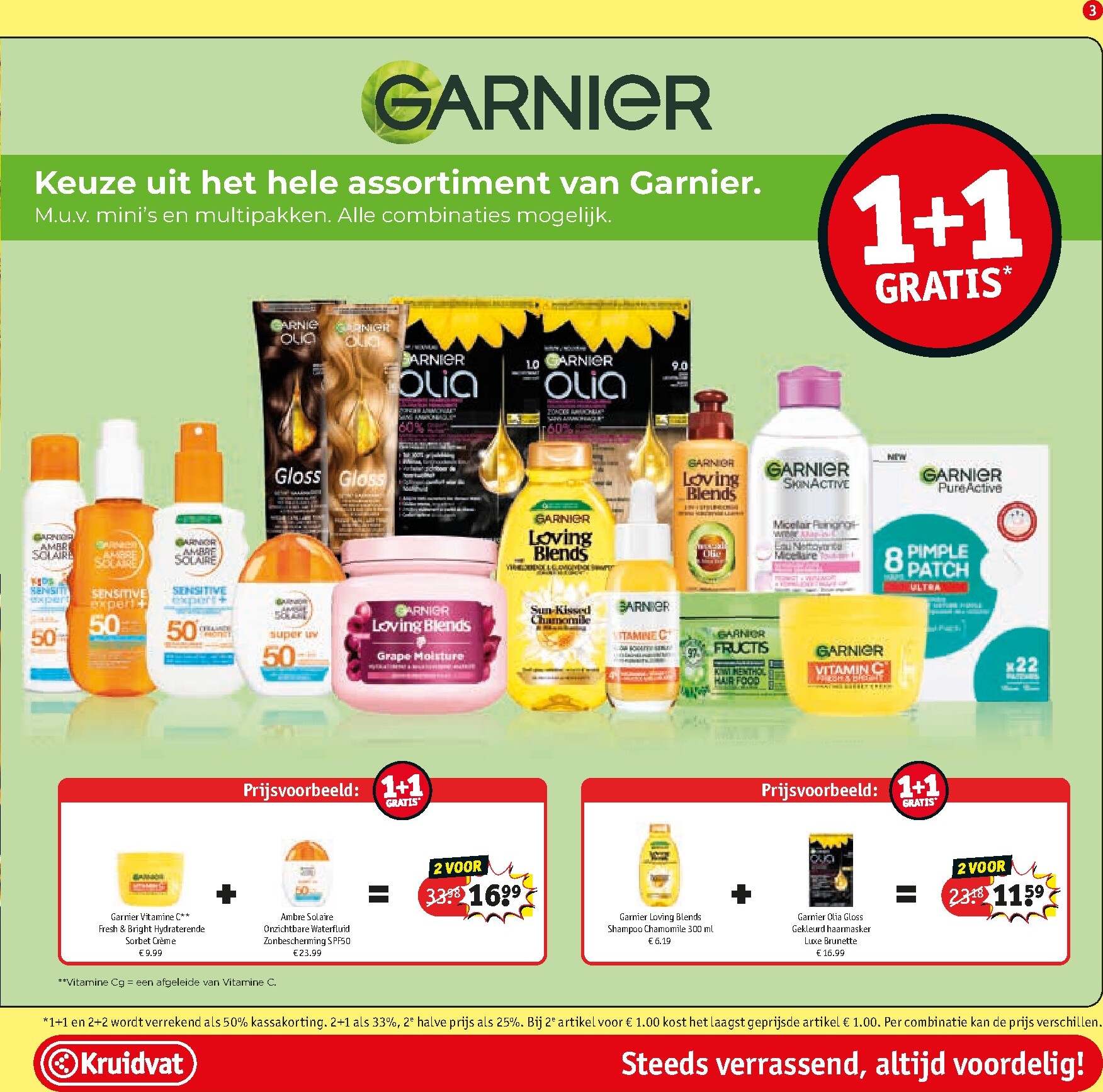 kruidvat - Kruidvat folder voor volgende week van dinsdag 26-05-2026 tot zondag 07-06-2026 - page: 3
