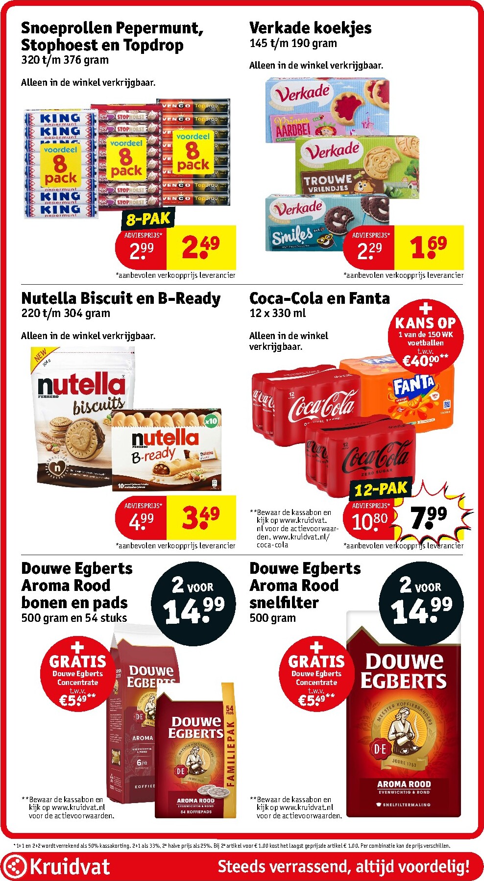 kruidvat - Kruidvat folder voor volgende week van dinsdag 09-06-2026 tot zondag 21-06-2026 - page: 104