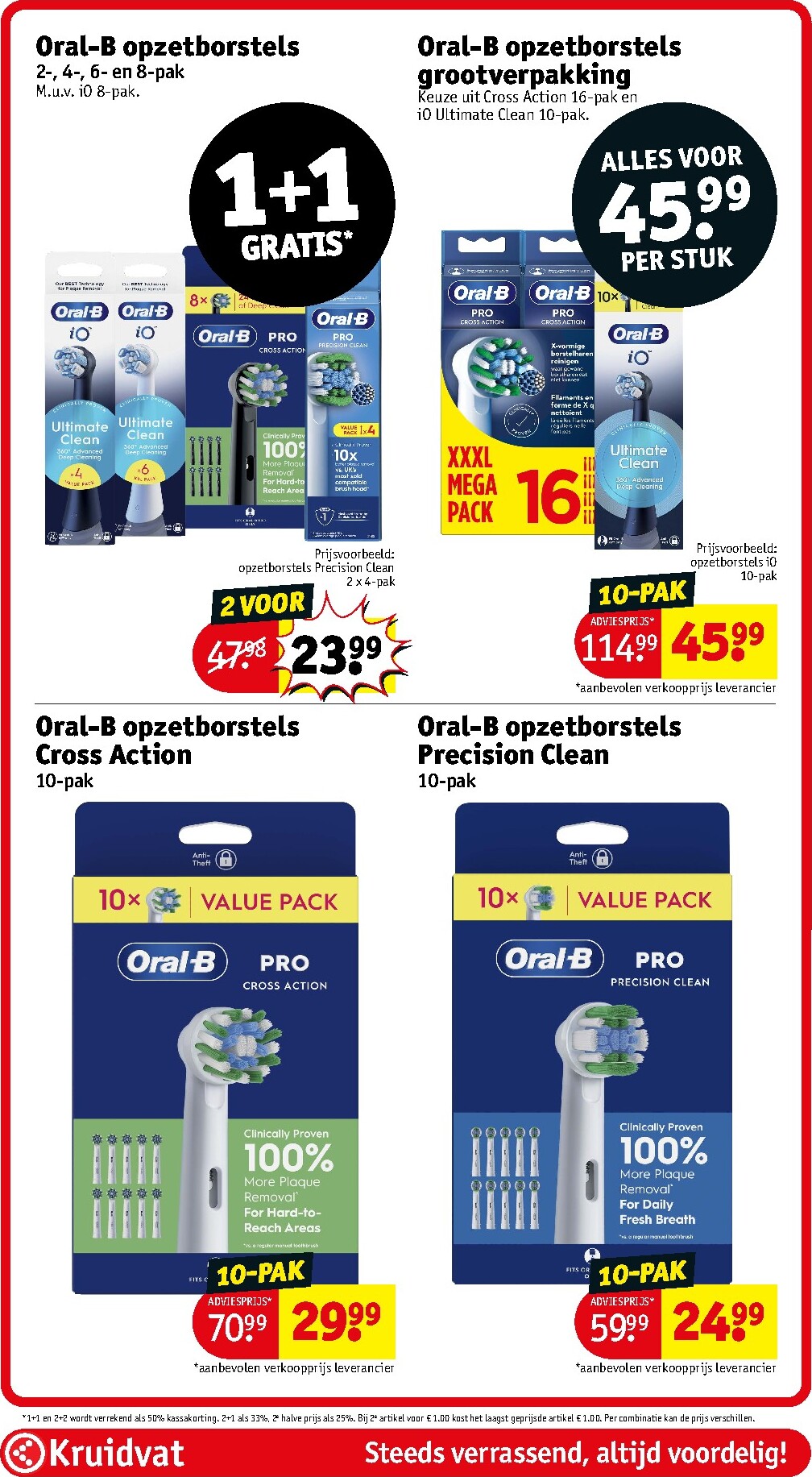 kruidvat - Kruidvat folder voor volgende week van dinsdag 09-06-2026 tot zondag 21-06-2026 - page: 43
