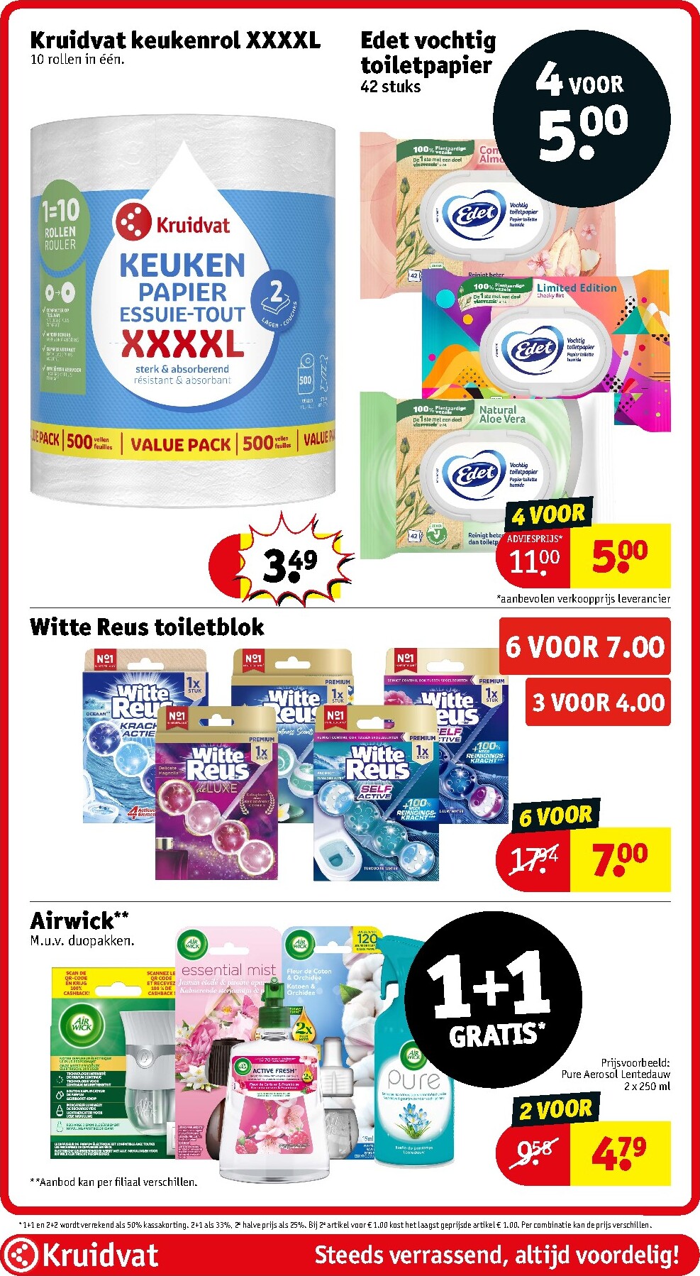 kruidvat - Kruidvat folder voor volgende week van dinsdag 09-06-2026 tot zondag 21-06-2026 - page: 113