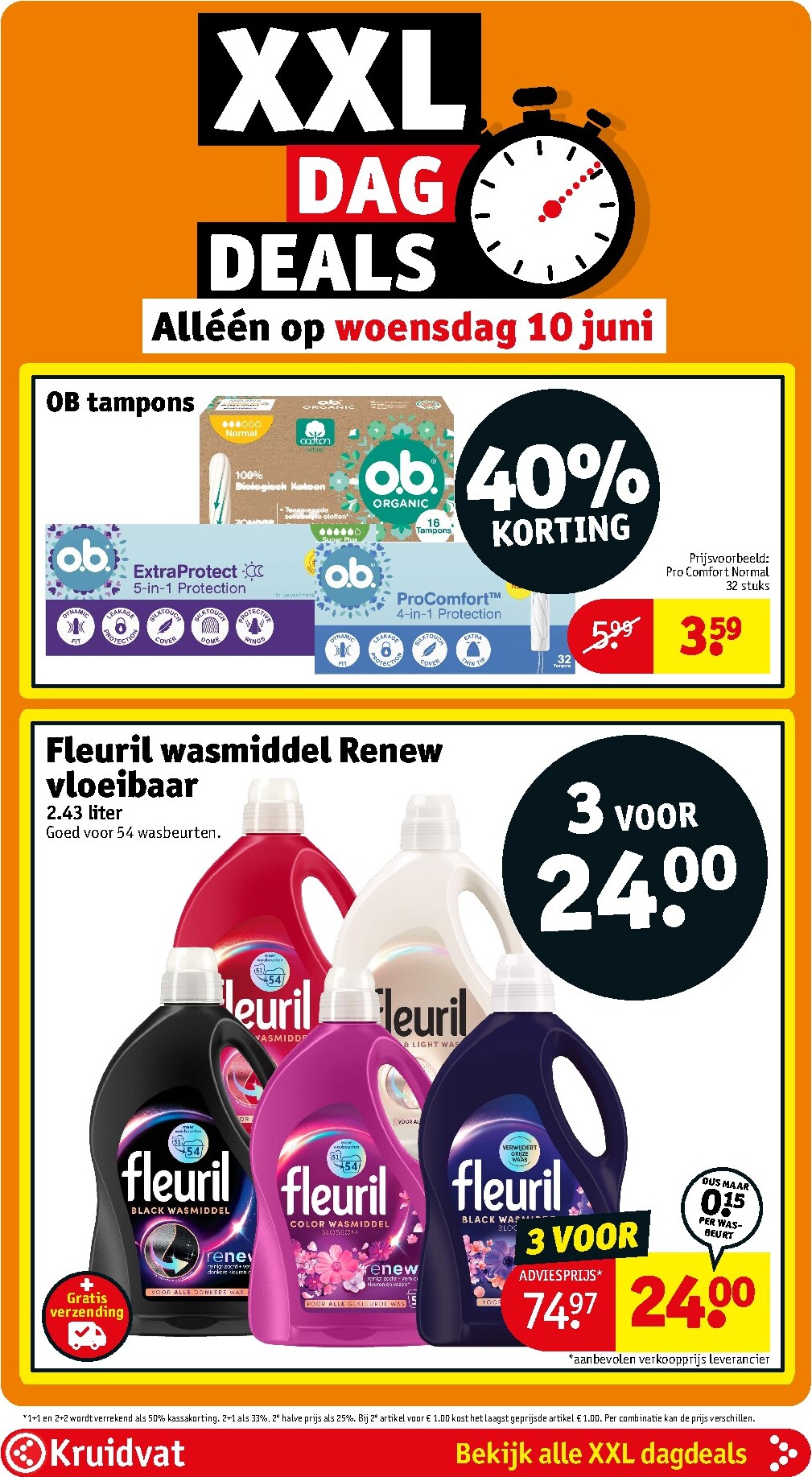 kruidvat - Kruidvat folder voor volgende week van dinsdag 09-06-2026 tot zondag 21-06-2026 - page: 61