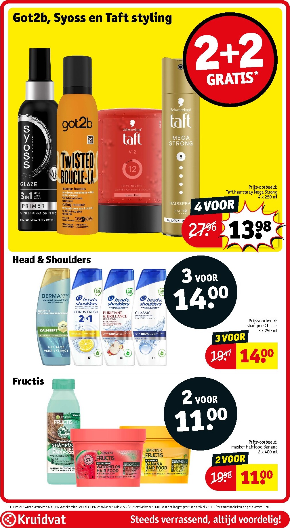 kruidvat - Kruidvat folder voor volgende week van dinsdag 09-06-2026 tot zondag 21-06-2026 - page: 28