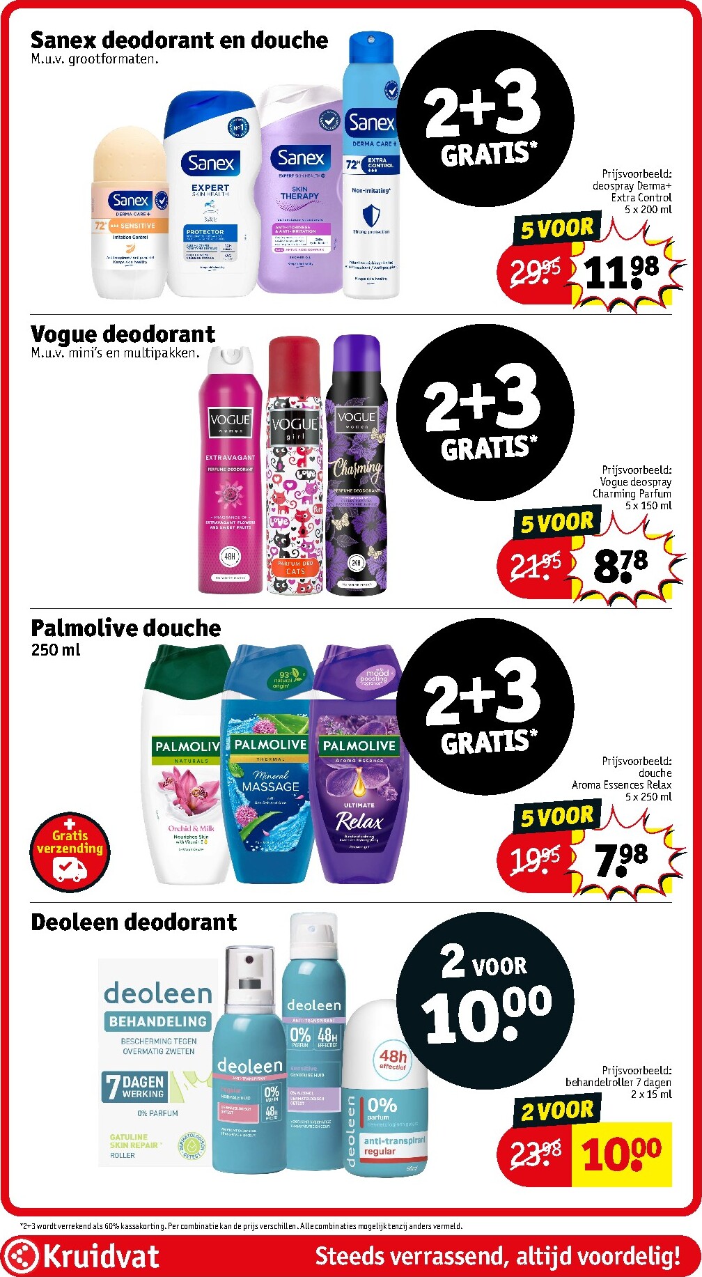 kruidvat - Kruidvat folder voor volgende week van dinsdag 09-06-2026 tot zondag 21-06-2026 - page: 30