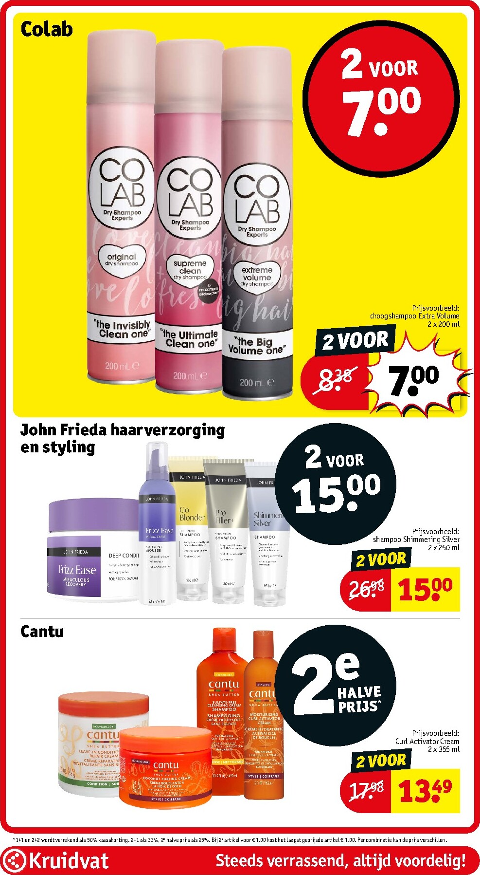kruidvat - Kruidvat folder voor volgende week van dinsdag 09-06-2026 tot zondag 21-06-2026 - page: 26