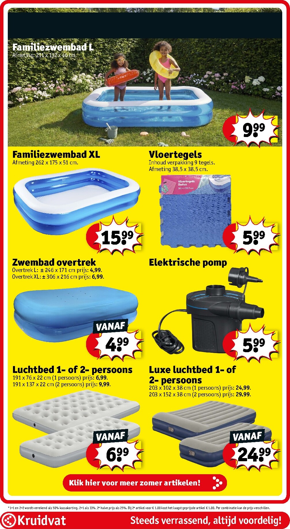 kruidvat - Kruidvat folder voor volgende week van dinsdag 09-06-2026 tot zondag 21-06-2026 - page: 88