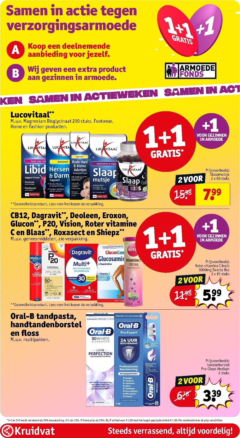kruidvat - Kruidvat folder voor volgende week van dinsdag 09-06-2026 tot zondag 21-06-2026 - page: 40