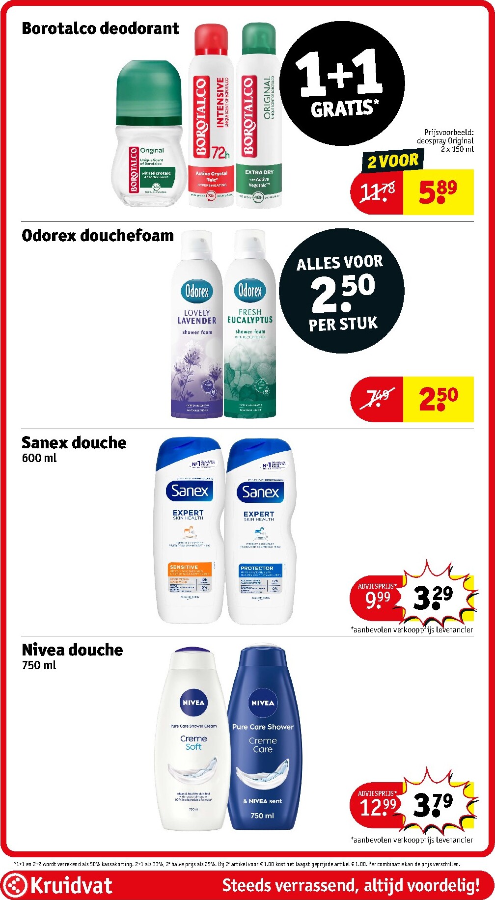 kruidvat - Kruidvat folder voor volgende week van dinsdag 09-06-2026 tot zondag 21-06-2026 - page: 32