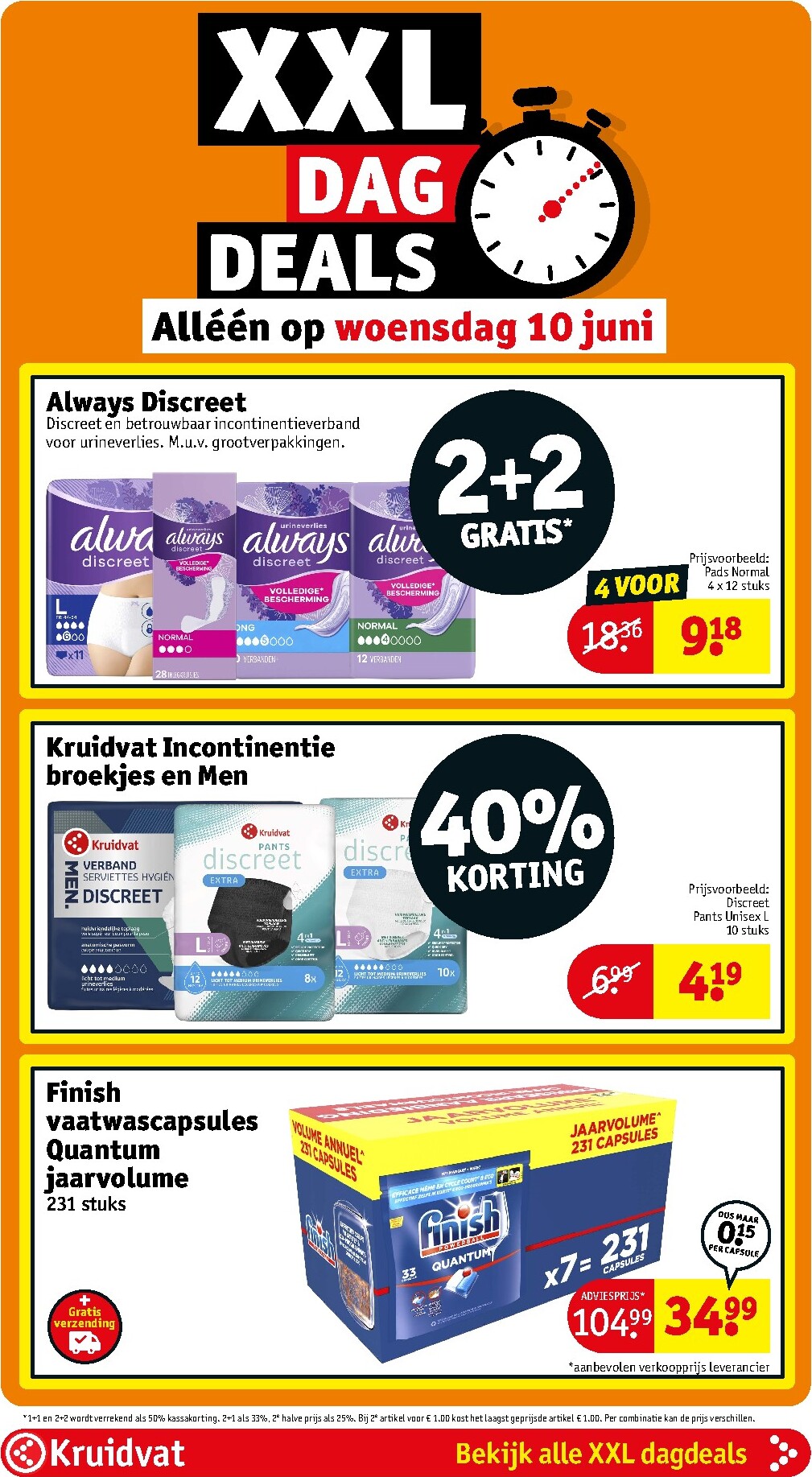 kruidvat - Kruidvat folder voor volgende week van dinsdag 09-06-2026 tot zondag 21-06-2026 - page: 56