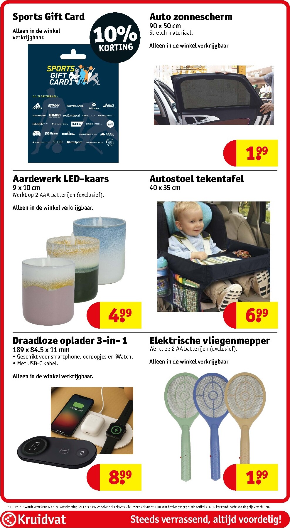 kruidvat - Kruidvat folder voor volgende week van dinsdag 09-06-2026 tot zondag 21-06-2026 - page: 97