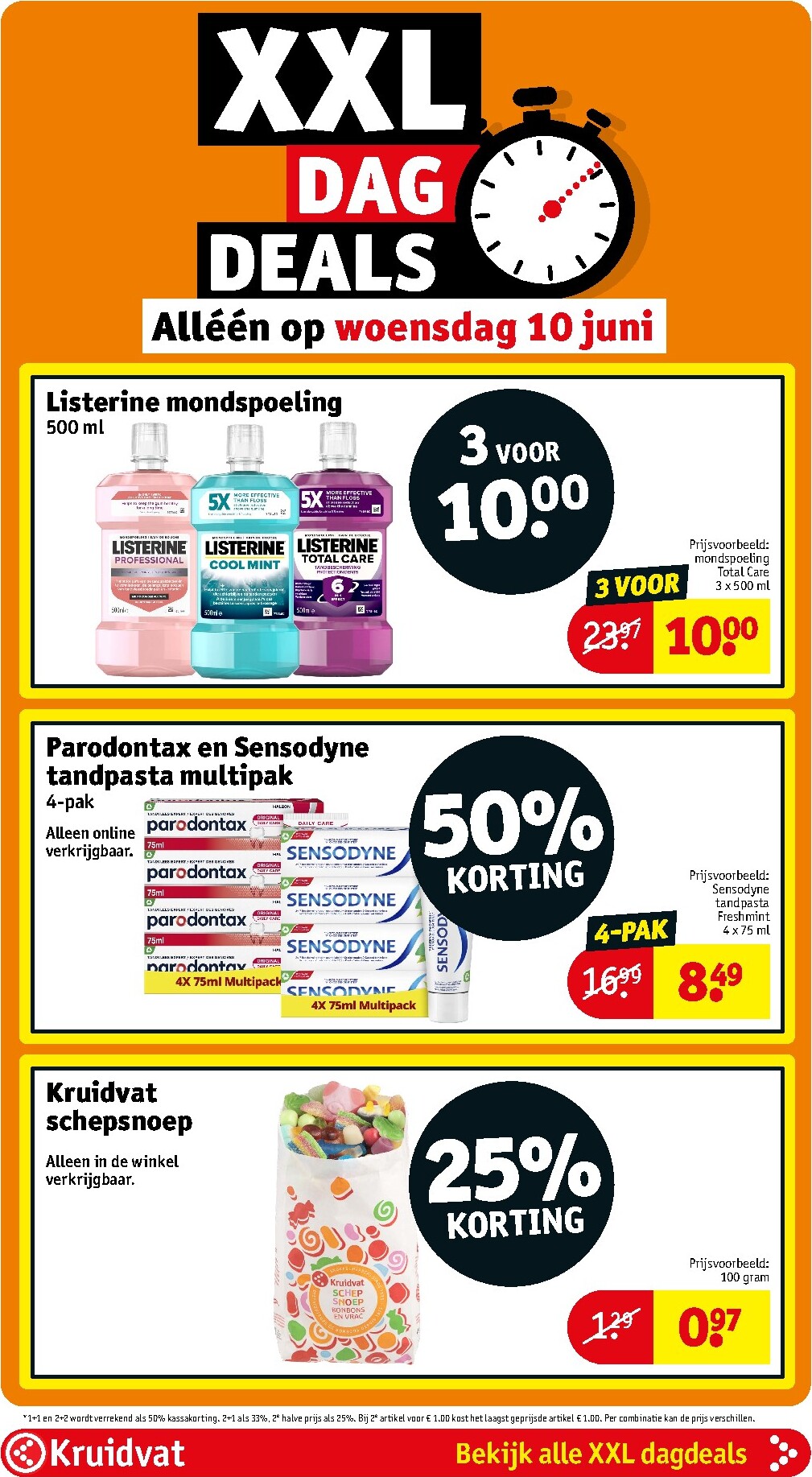 kruidvat - Kruidvat folder voor volgende week van dinsdag 09-06-2026 tot zondag 21-06-2026 - page: 52