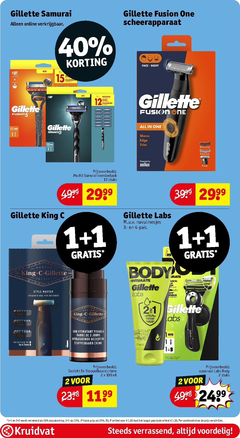kruidvat - Kruidvat folder voor volgende week van dinsdag 09-06-2026 tot zondag 21-06-2026 - page: 14