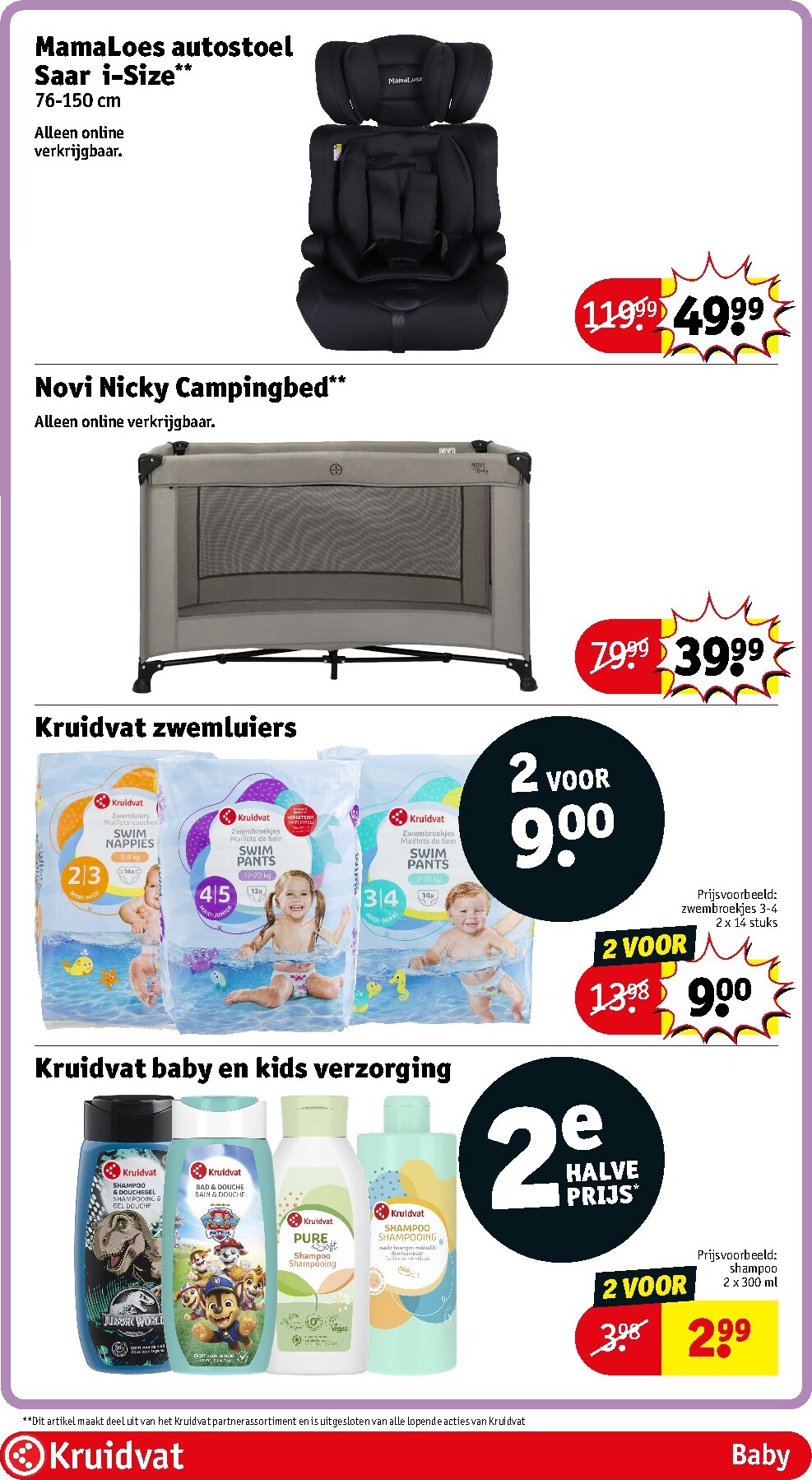 kruidvat - Kruidvat folder voor volgende week van dinsdag 09-06-2026 tot zondag 21-06-2026 - page: 84