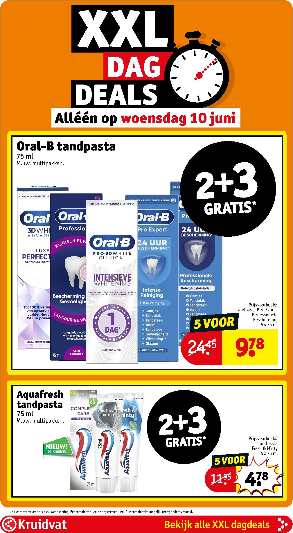 kruidvat - Kruidvat folder voor volgende week van dinsdag 09-06-2026 tot zondag 21-06-2026 - page: 59
