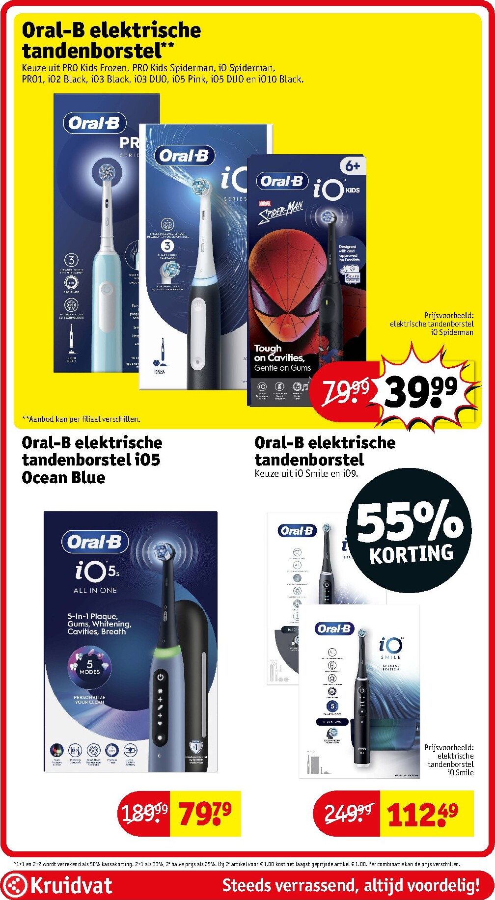 kruidvat - Kruidvat folder voor volgende week van dinsdag 09-06-2026 tot zondag 21-06-2026 - page: 42