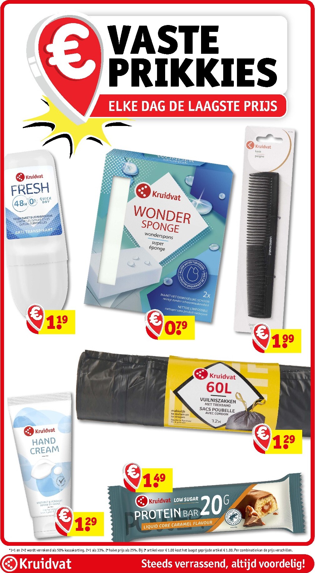 kruidvat - Huidige Kruidvat - Mega Deal folder geldig van dinsdag 16-06-2026 tot zondag 21-06-2026 - page: 39