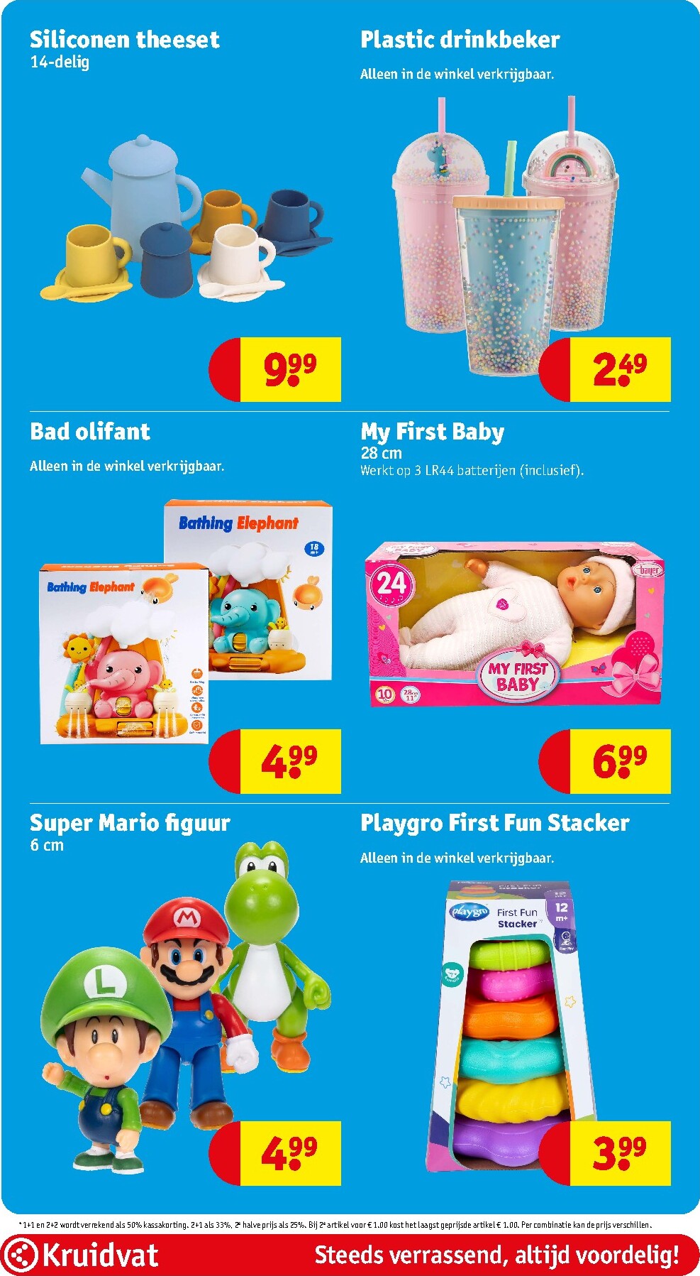 kruidvat - Huidige Kruidvat - Mega Deal folder geldig van dinsdag 16-06-2026 tot zondag 21-06-2026 - page: 89