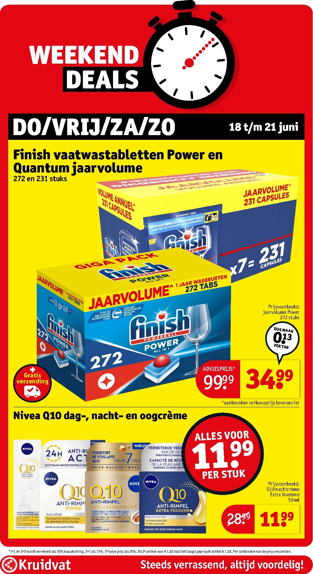 kruidvat - Huidige Kruidvat - Mega Deal folder geldig van dinsdag 16-06-2026 tot zondag 21-06-2026 - page: 13