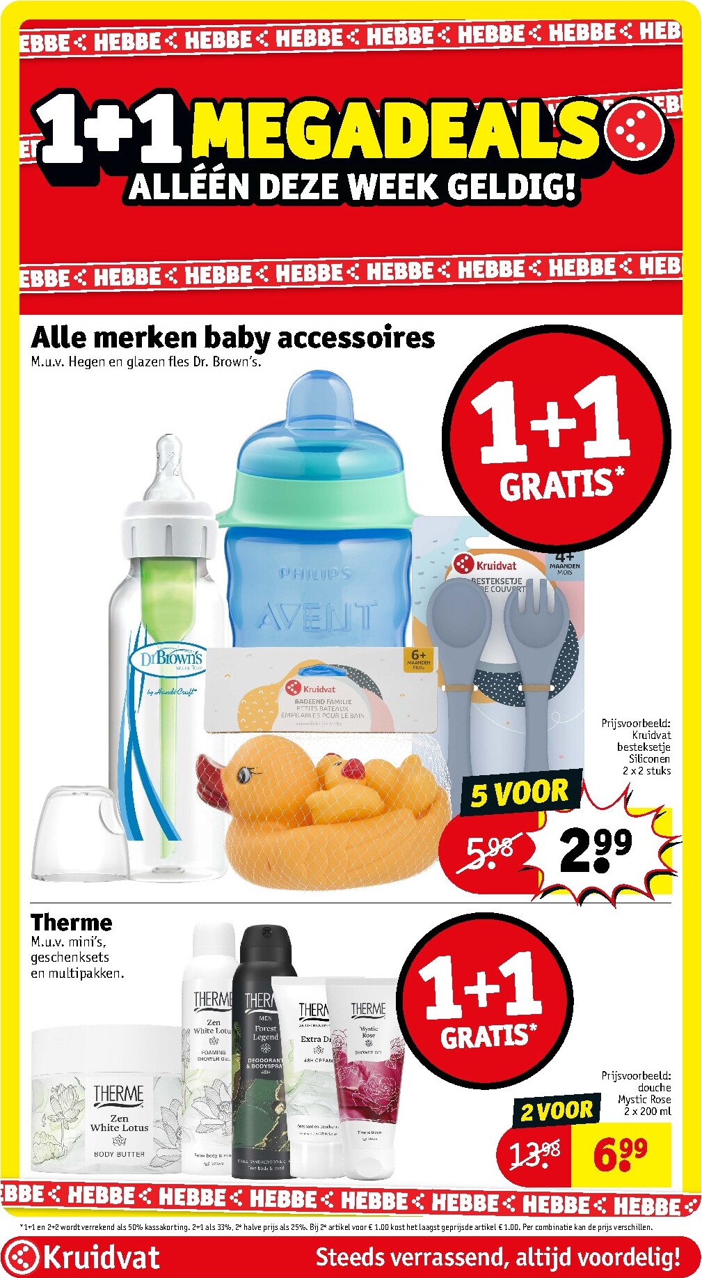 kruidvat - Huidige Kruidvat - Mega Deal folder geldig van dinsdag 16-06-2026 tot zondag 21-06-2026 - page: 5