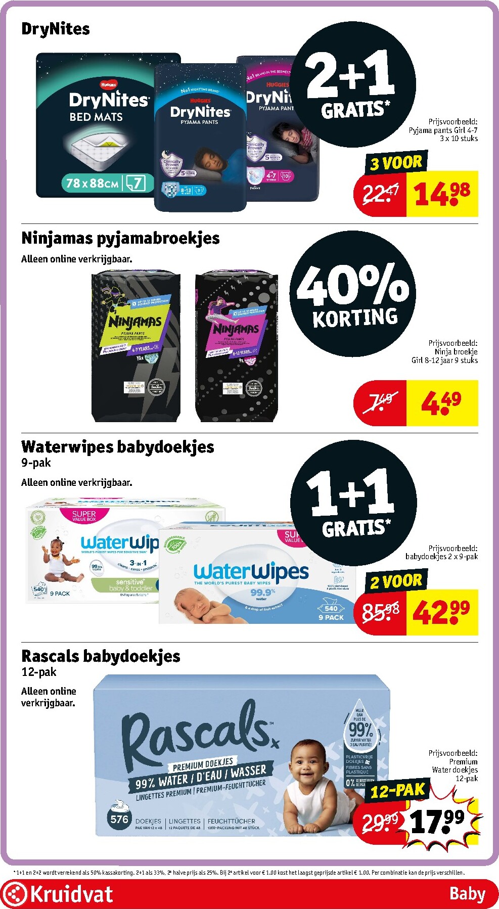 kruidvat - Huidige Kruidvat - Mega Deal folder geldig van dinsdag 16-06-2026 tot zondag 21-06-2026 - page: 74