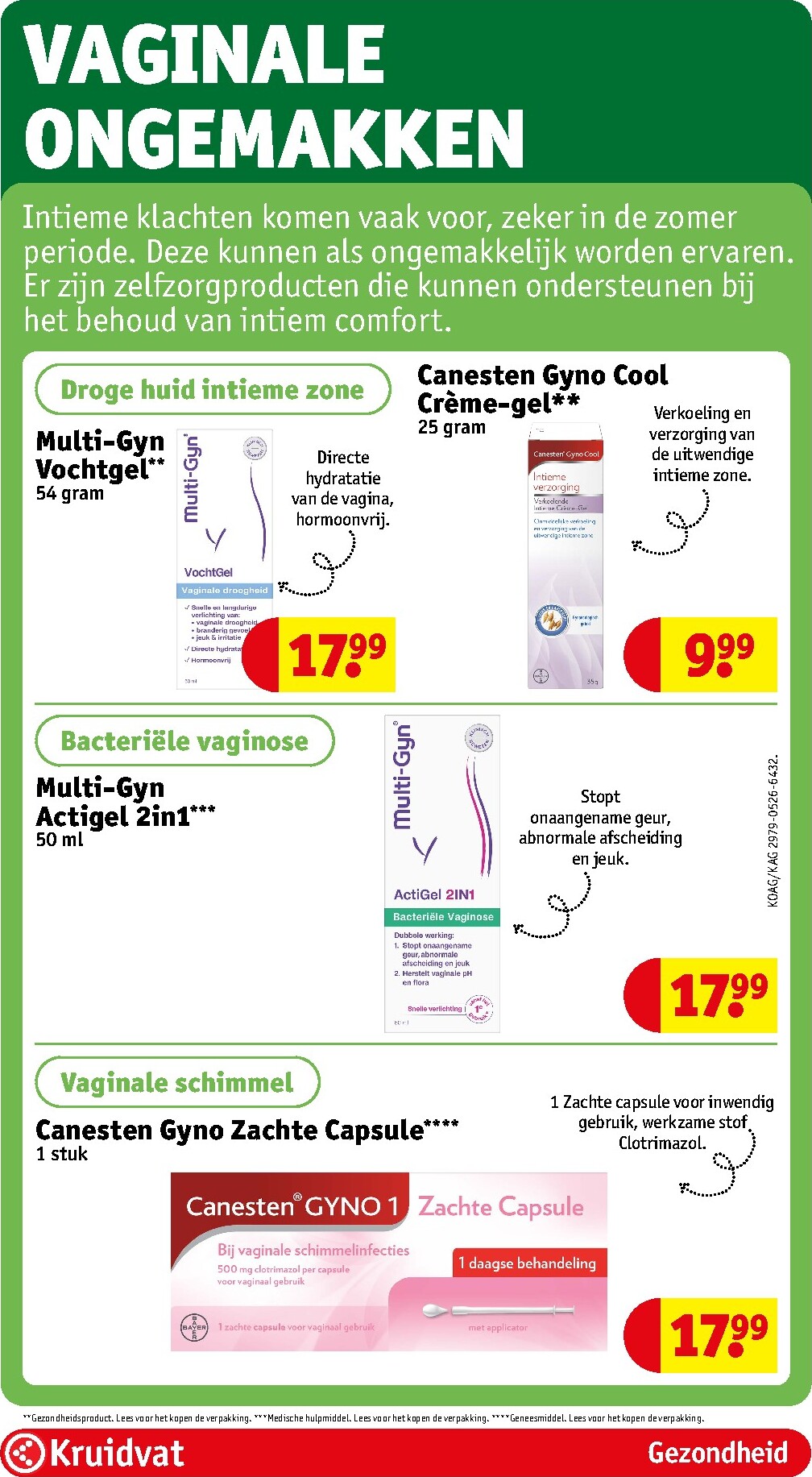 kruidvat - Huidige Kruidvat - Mega Deal folder geldig van dinsdag 16-06-2026 tot zondag 21-06-2026 - page: 109