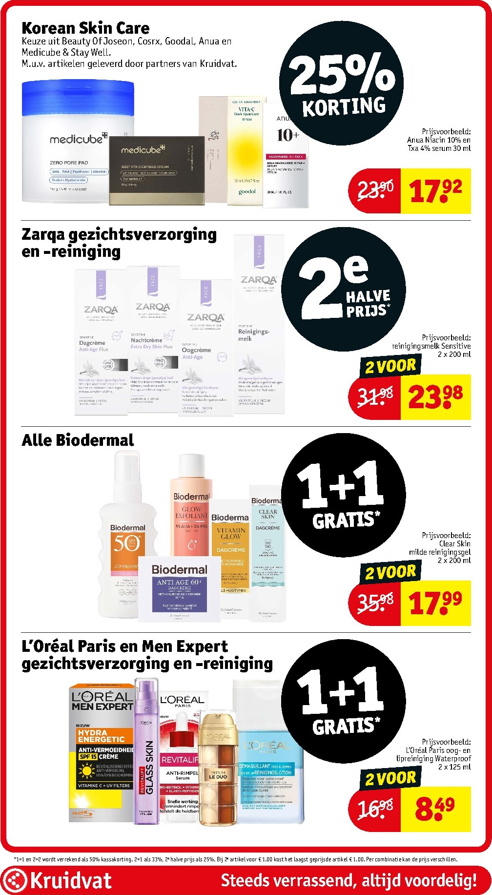 kruidvat - Huidige Kruidvat - Mega Deal folder geldig van dinsdag 16-06-2026 tot zondag 21-06-2026 - page: 43