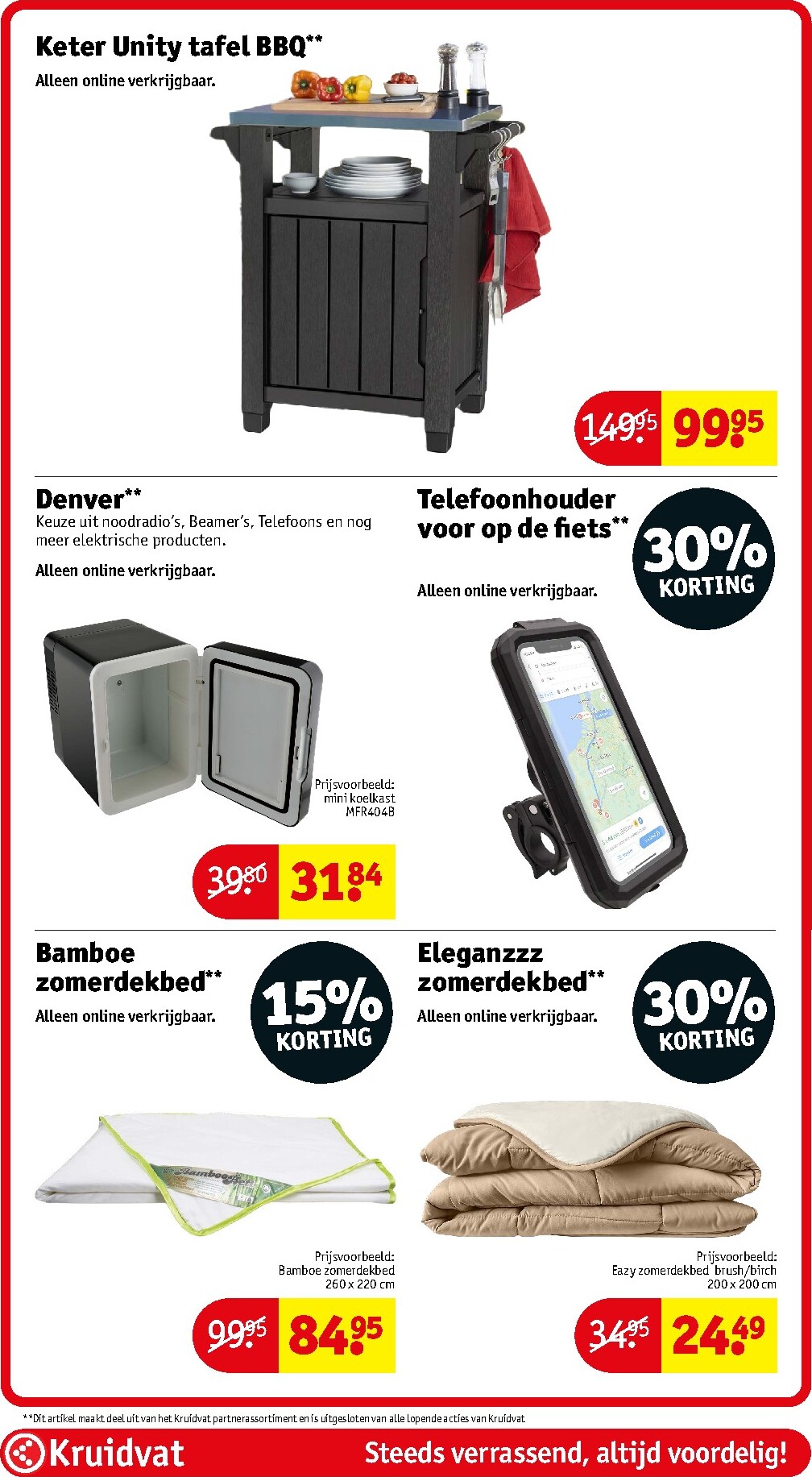 kruidvat - Huidige Kruidvat - Mega Deal folder geldig van dinsdag 16-06-2026 tot zondag 21-06-2026 - page: 108